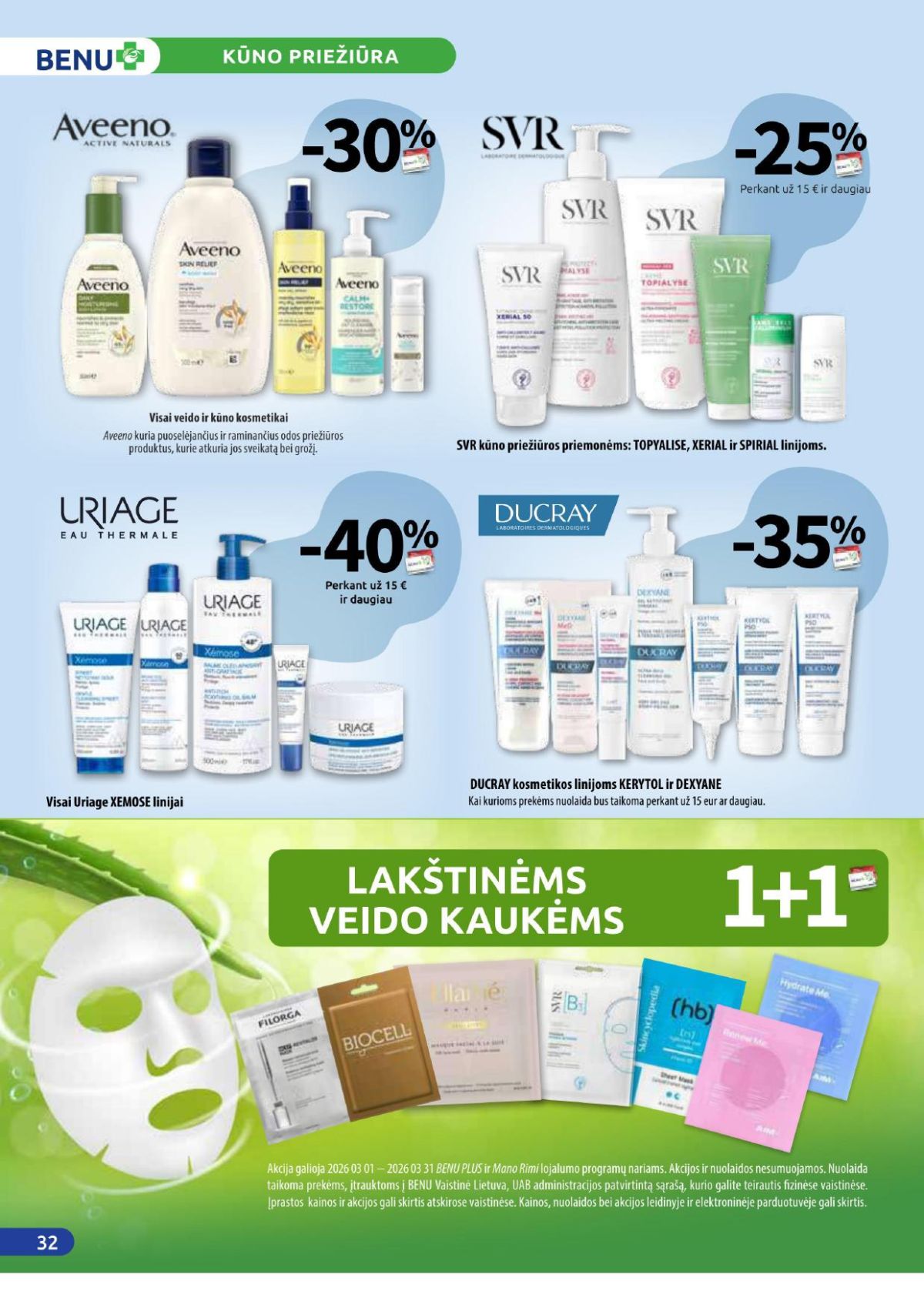 benu-vaistine - BENU VAISTINĖ (2026 03 01 - 2026 03 31) - page: 32