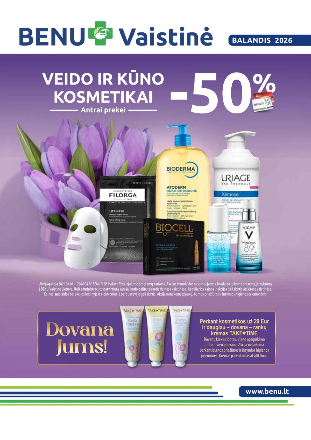 benu-vaistine - BENU VAISTINĖ (2026 04 01 - 2026 04 30)