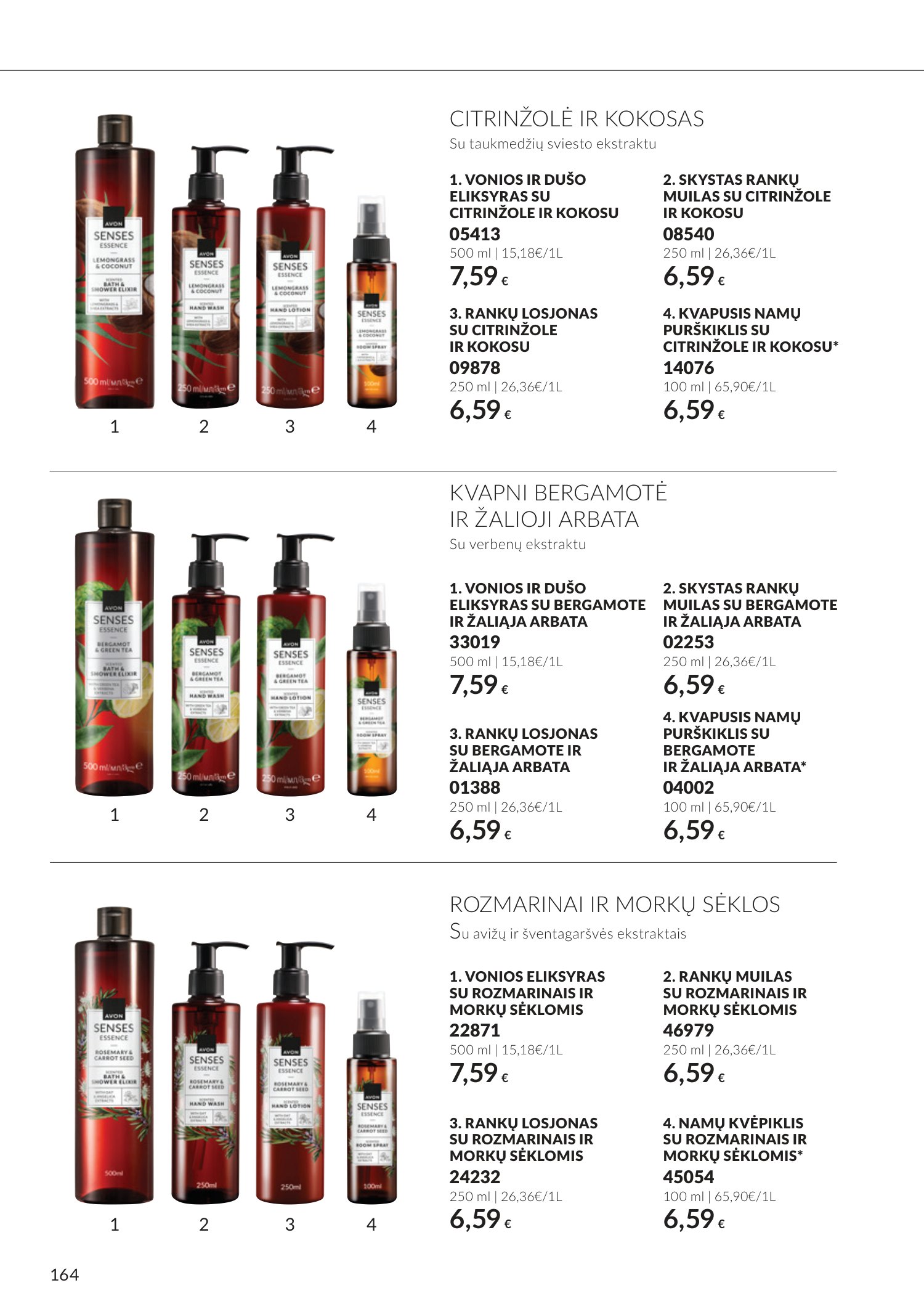 avon - Spalio katalogas (2026-09-30 - 2026-10-31) - page: 164