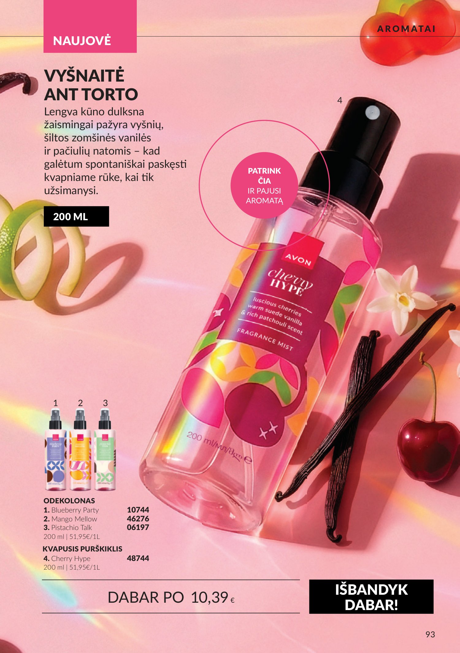 avon - Spalio katalogas (2026-09-30 - 2026-10-31) - page: 93