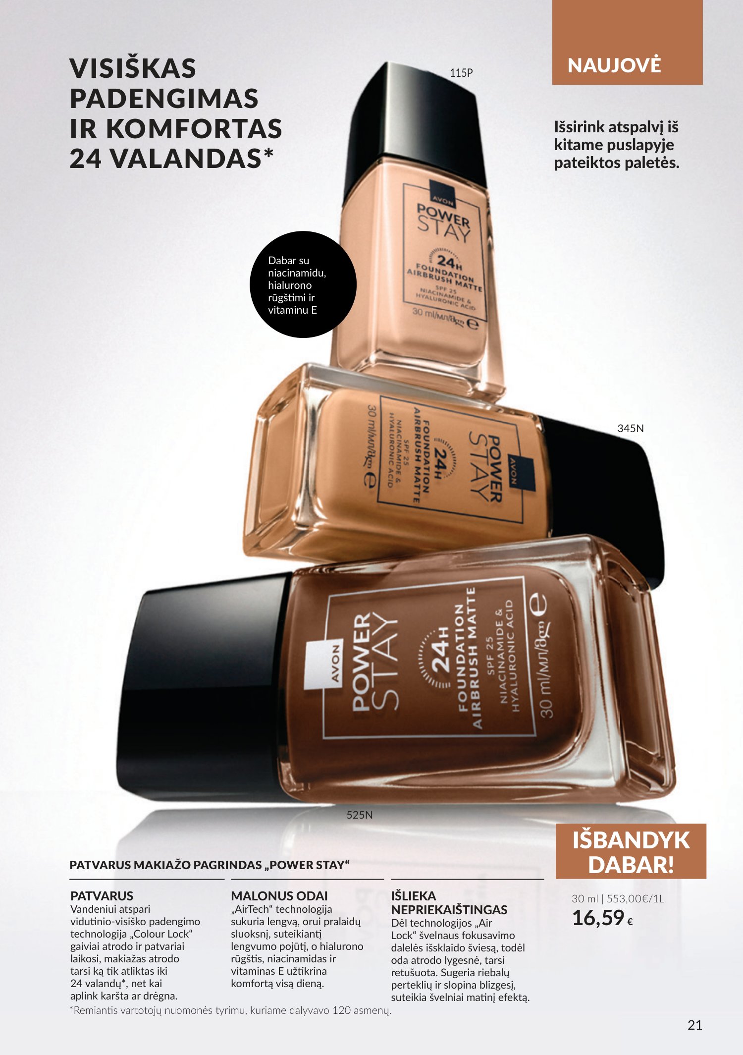 avon - Spalio katalogas (2026-09-30 - 2026-10-31) - page: 21