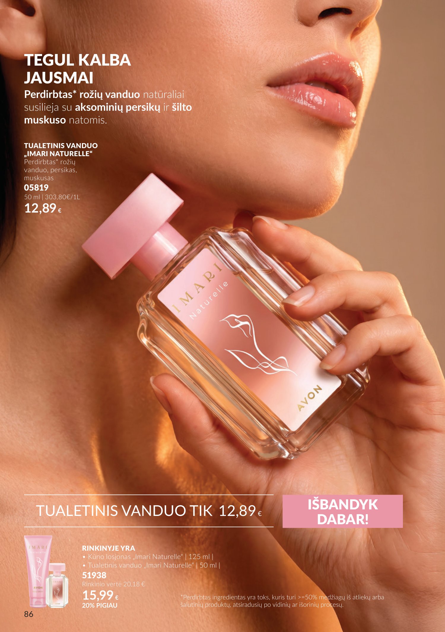avon - Spalio katalogas (2026-09-30 - 2026-10-31) - page: 86
