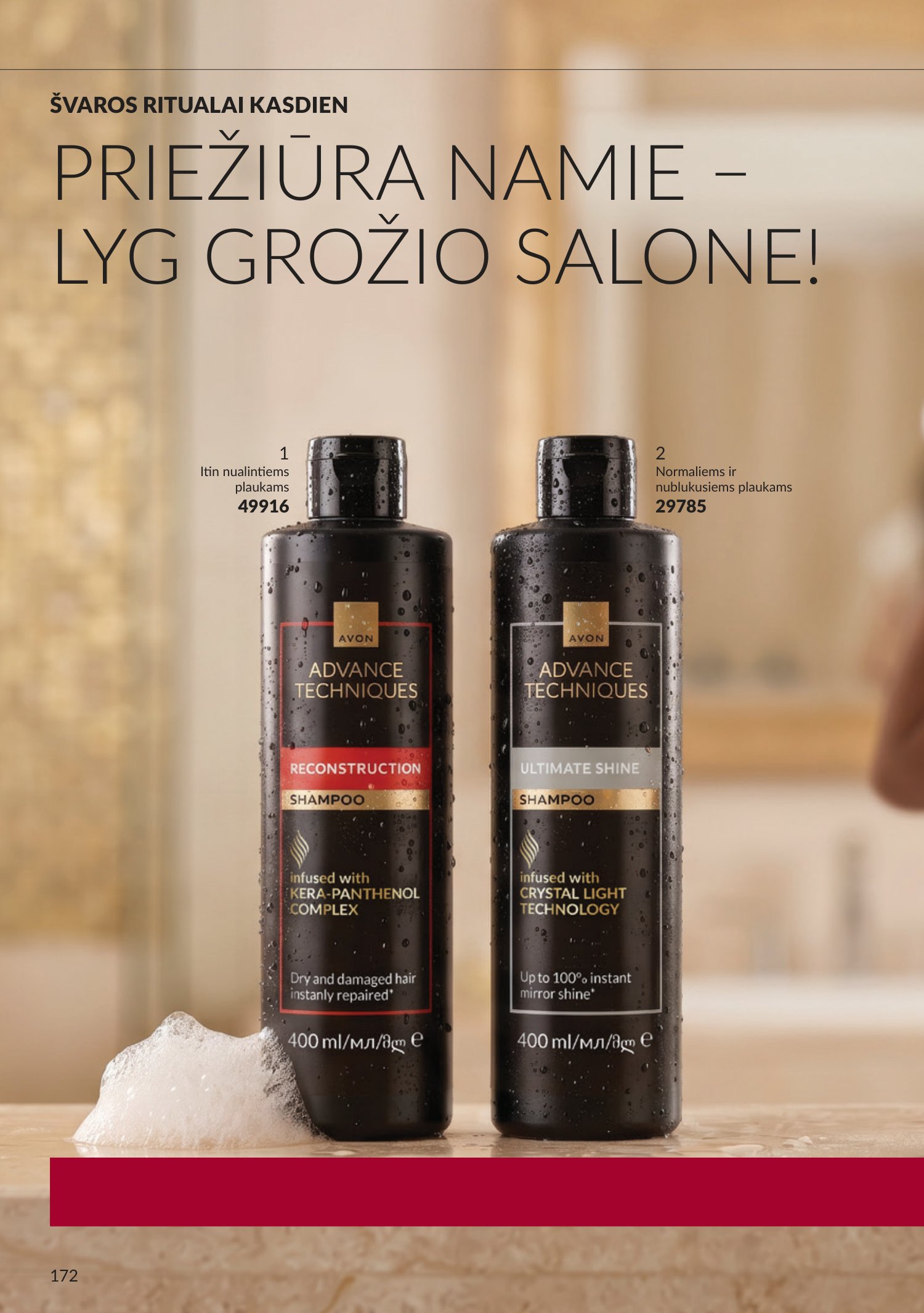 avon - Spalio katalogas (2026-09-30 - 2026-10-31) - page: 172