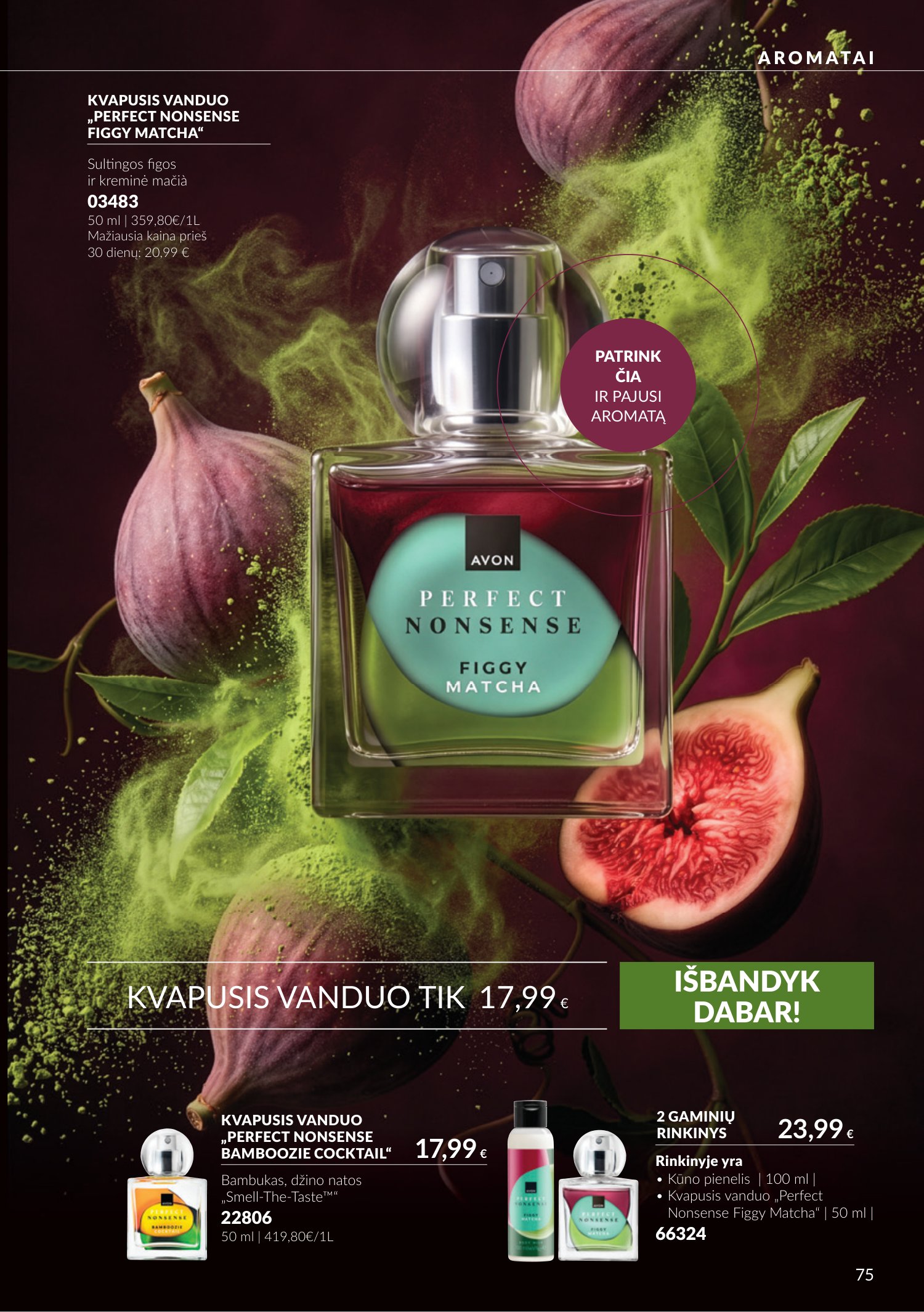 avon - Spalio katalogas (2026-09-30 - 2026-10-31) - page: 75