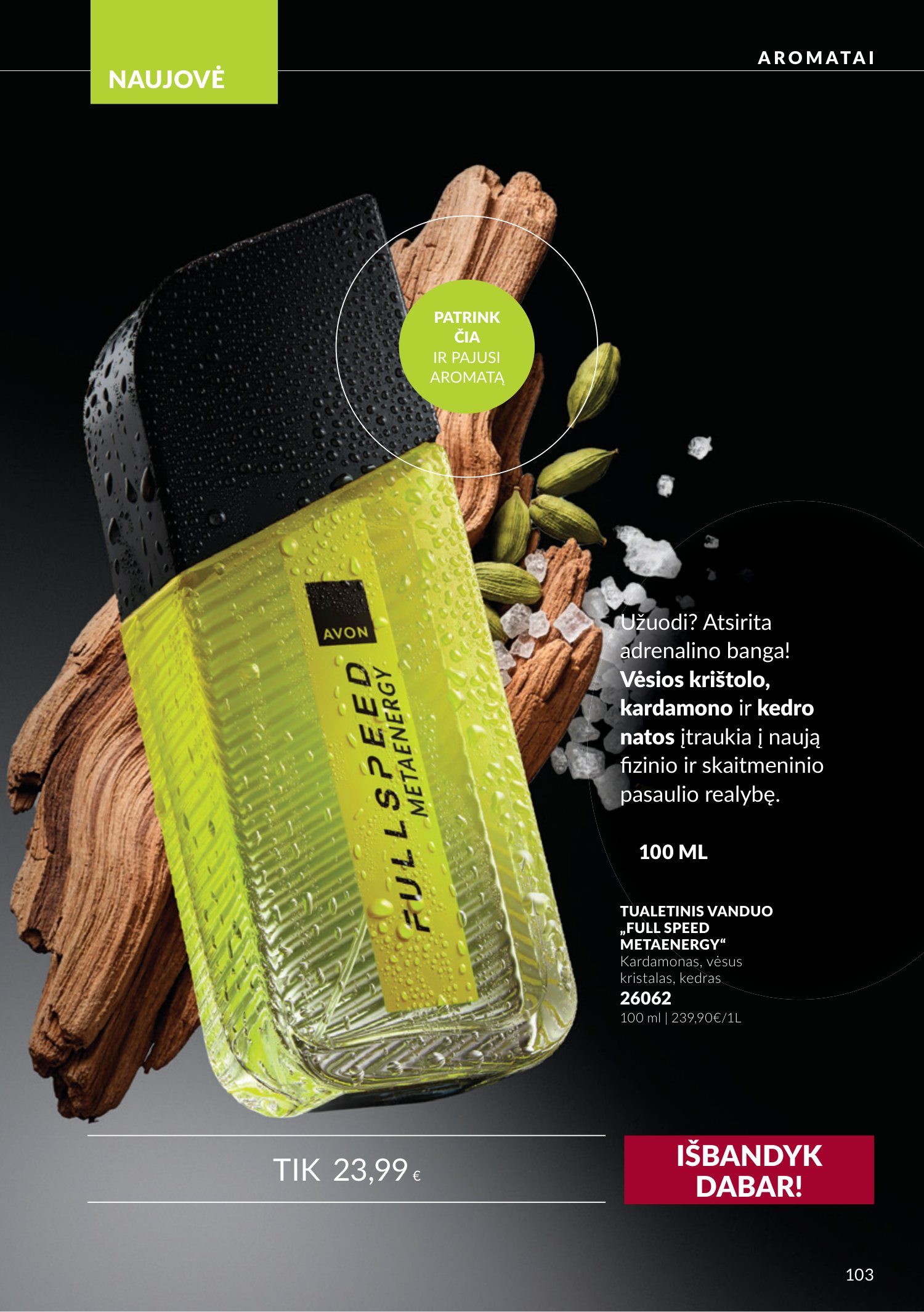 avon - Spalio katalogas (2026-09-30 - 2026-10-31) - page: 103