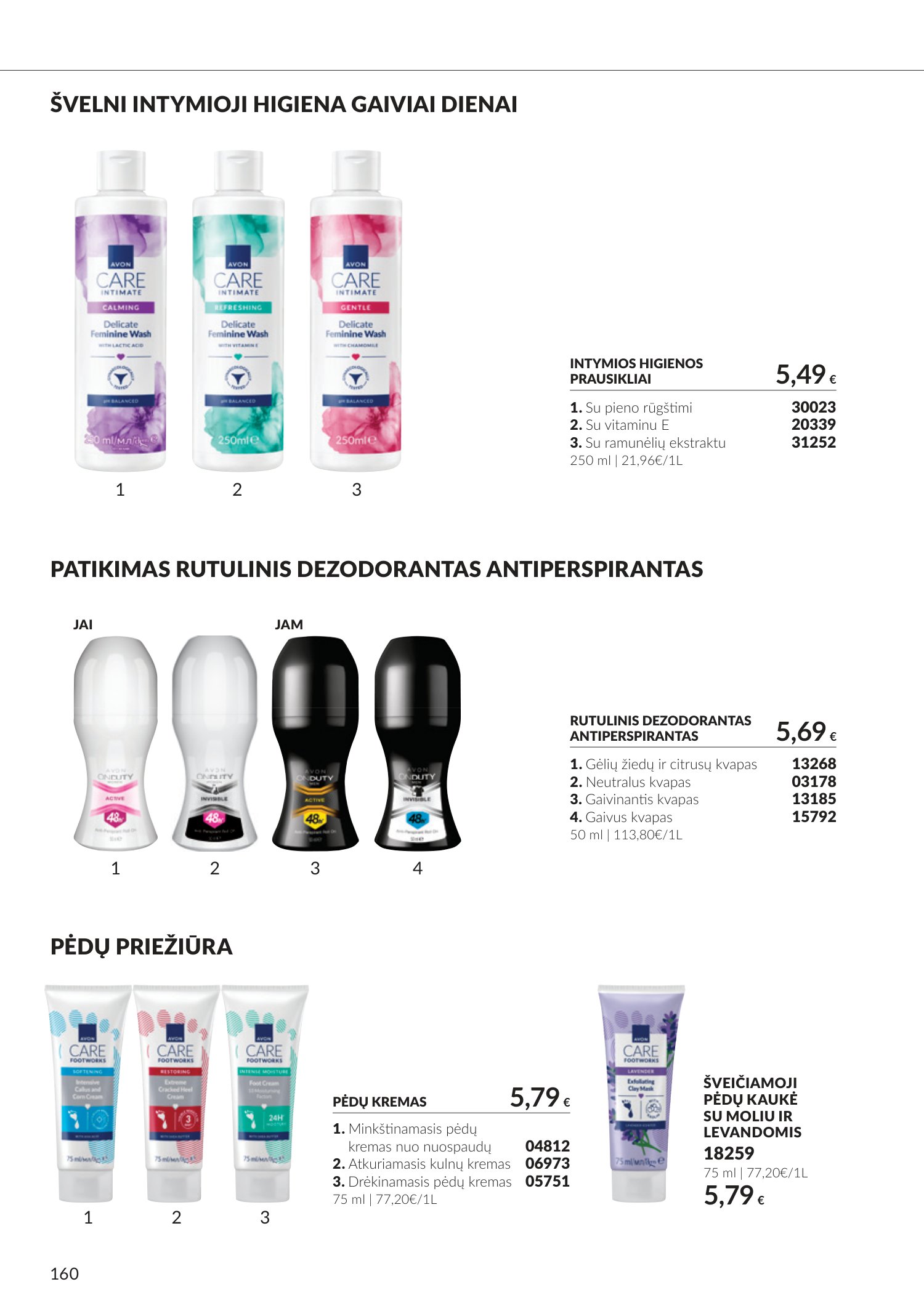 avon - Spalio katalogas (2026-09-30 - 2026-10-31) - page: 160