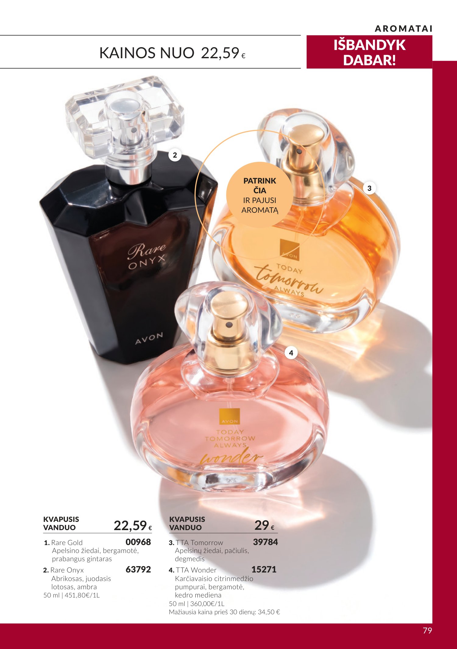 avon - Spalio katalogas (2026-09-30 - 2026-10-31) - page: 79