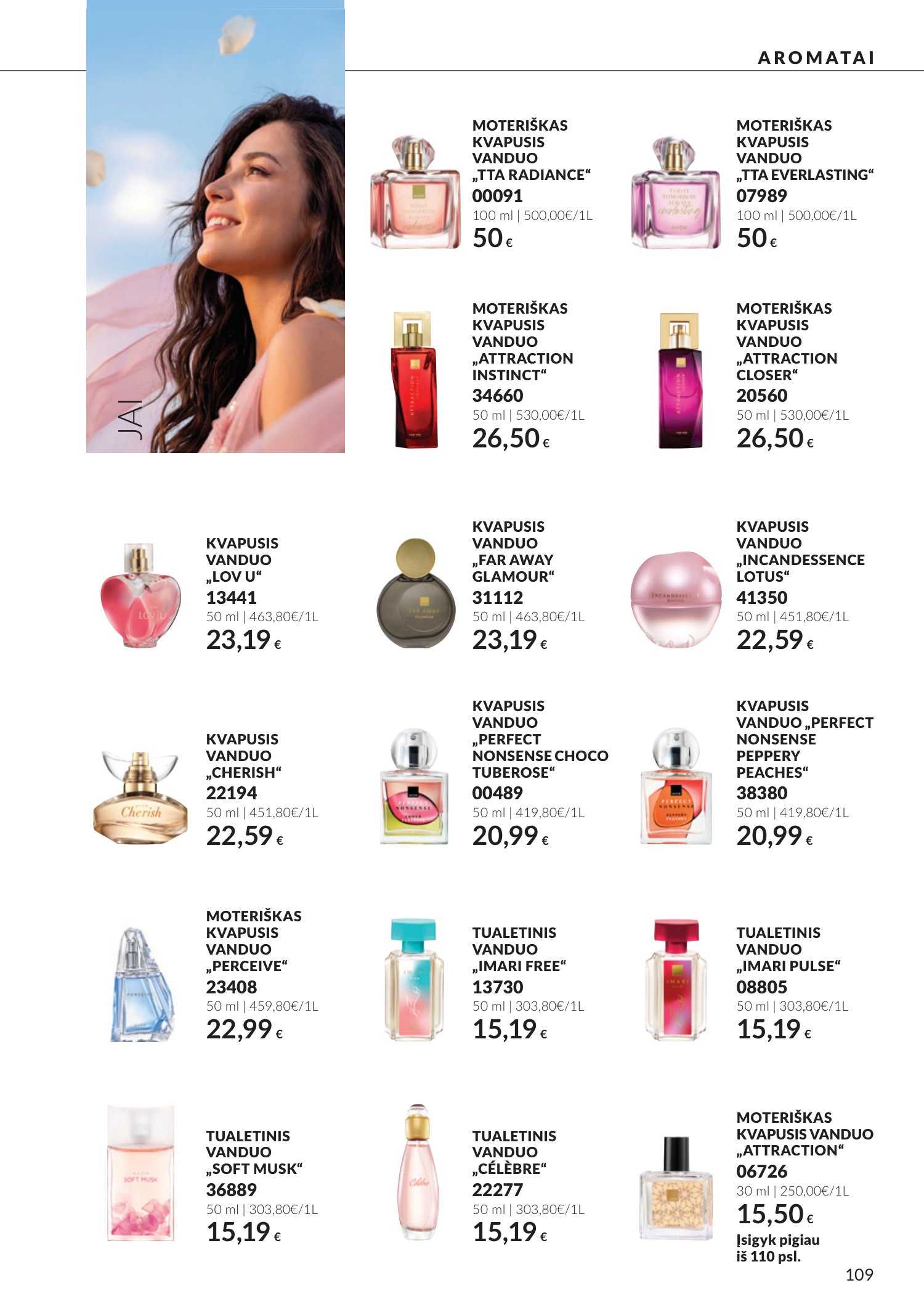 avon - Spalio katalogas (2026-09-30 - 2026-10-31) - page: 109