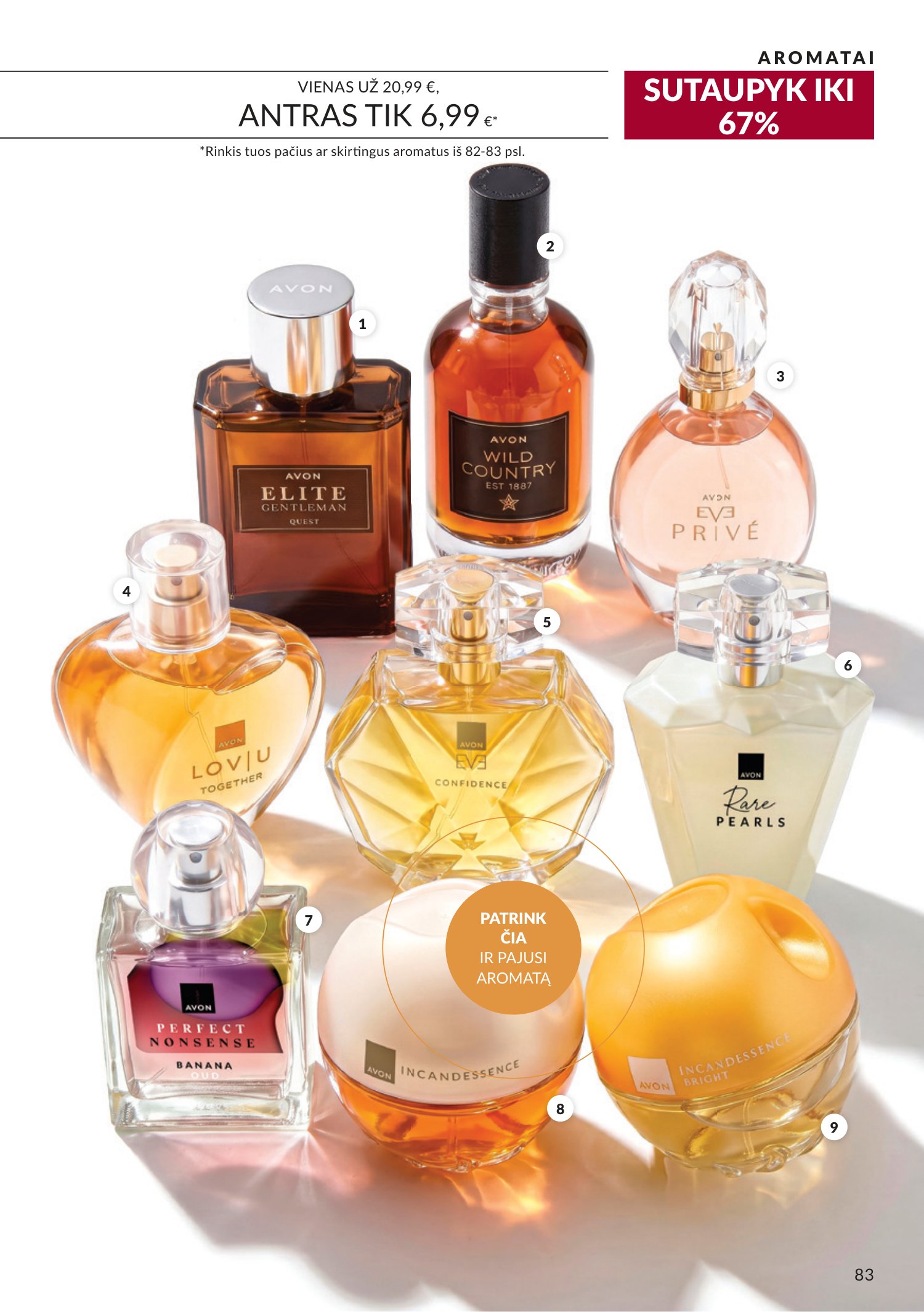 avon - Spalio katalogas (2026-09-30 - 2026-10-31) - page: 83
