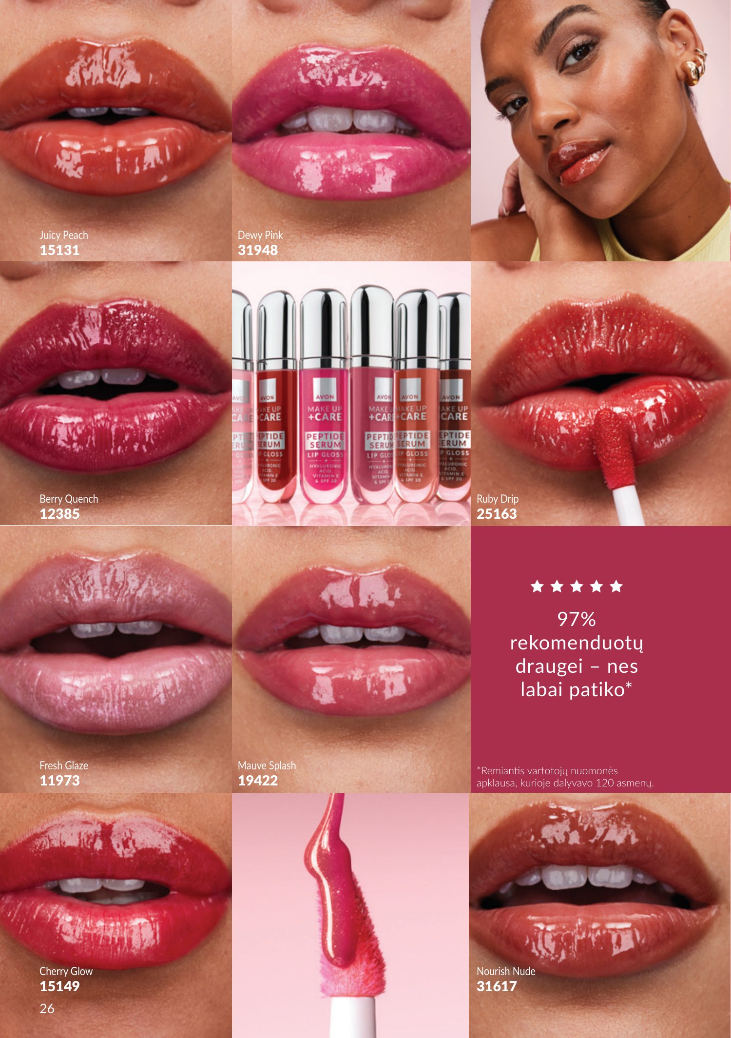 avon - Spalio katalogas (2026-09-30 - 2026-10-31) - page: 26