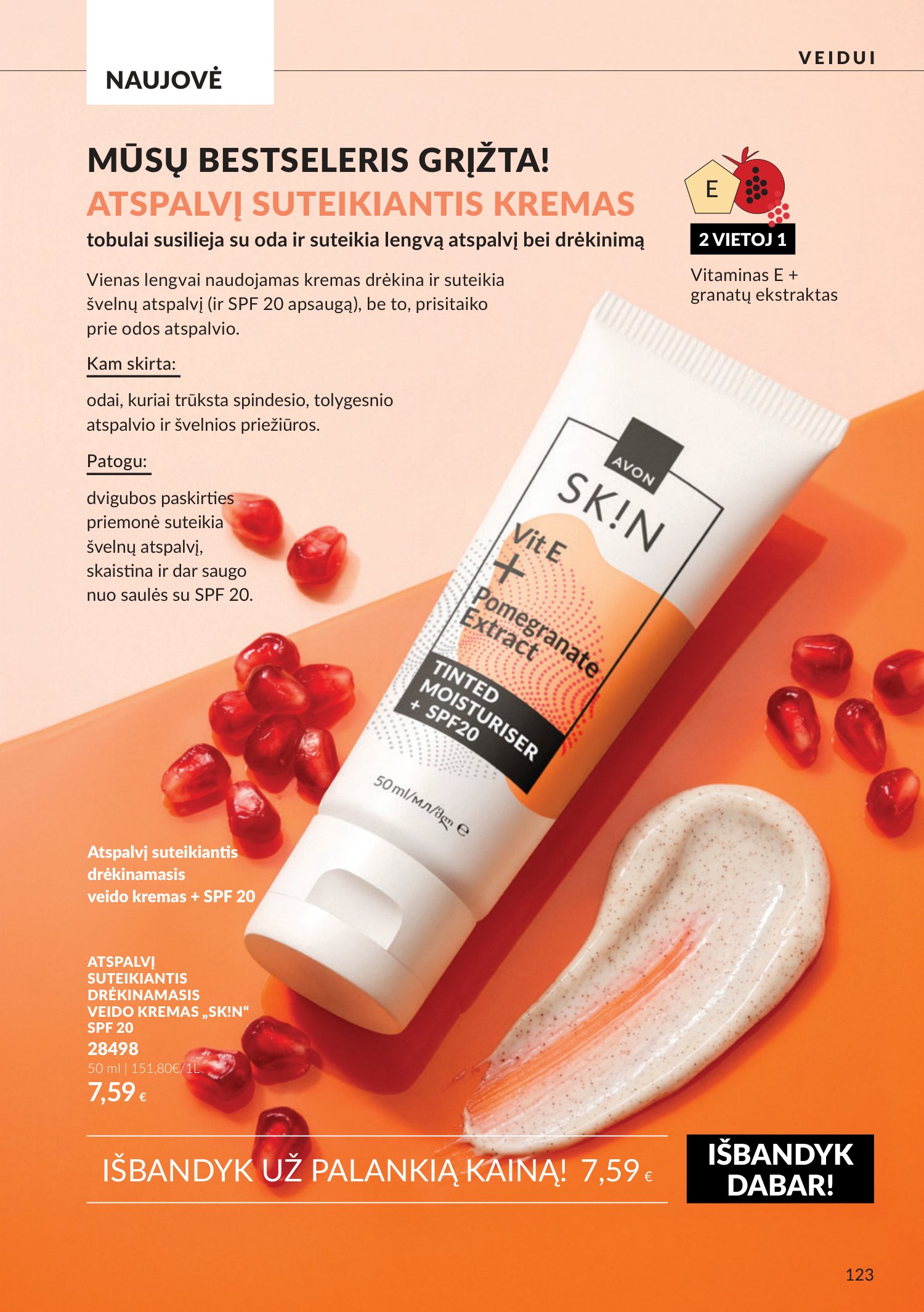 avon - Spalio katalogas (2026-09-30 - 2026-10-31) - page: 123