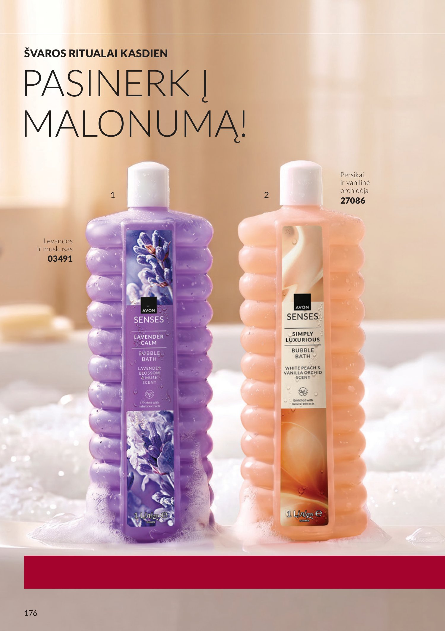avon - Spalio katalogas (2026-09-30 - 2026-10-31) - page: 176