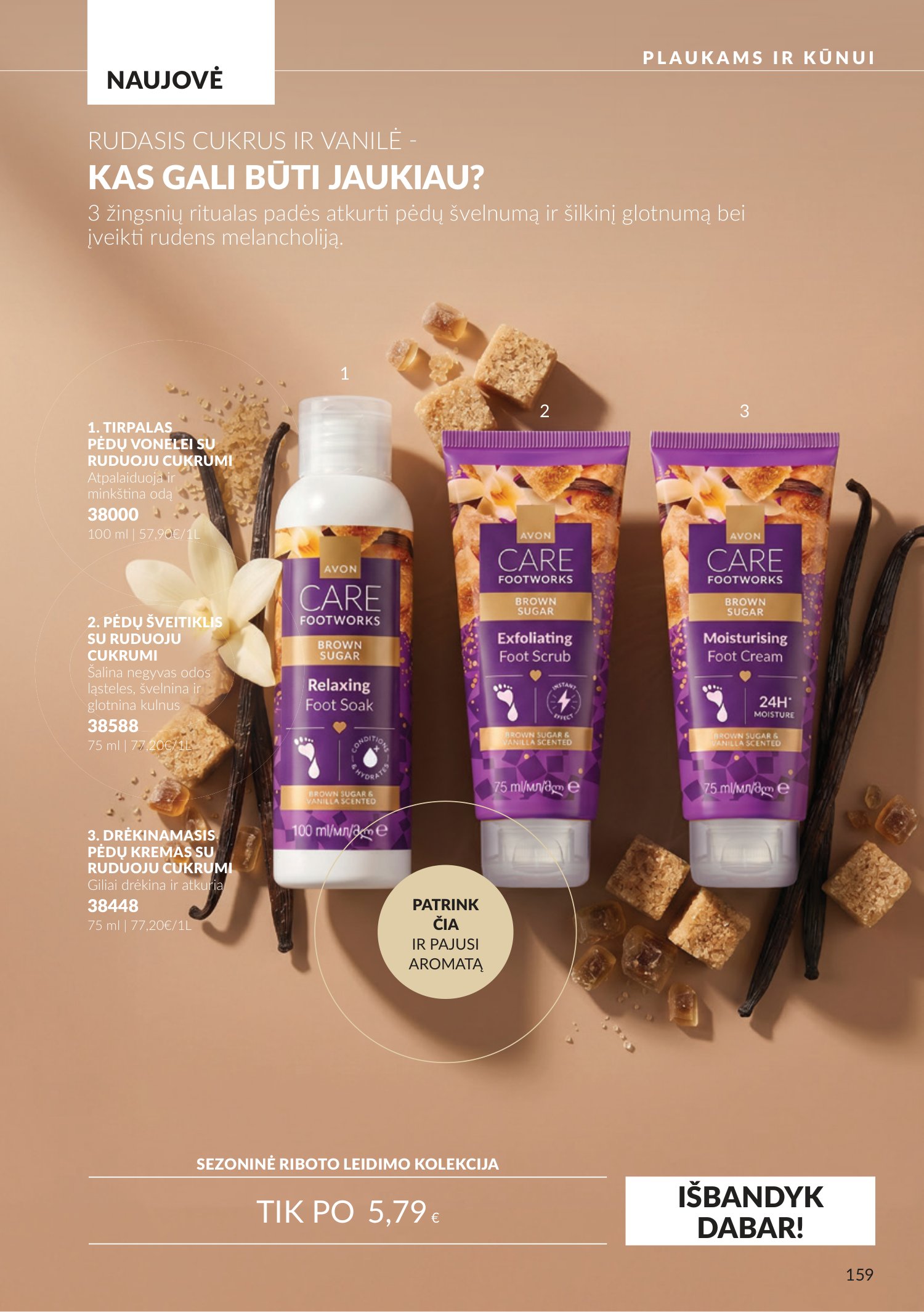 avon - Spalio katalogas (2026-09-30 - 2026-10-31) - page: 159