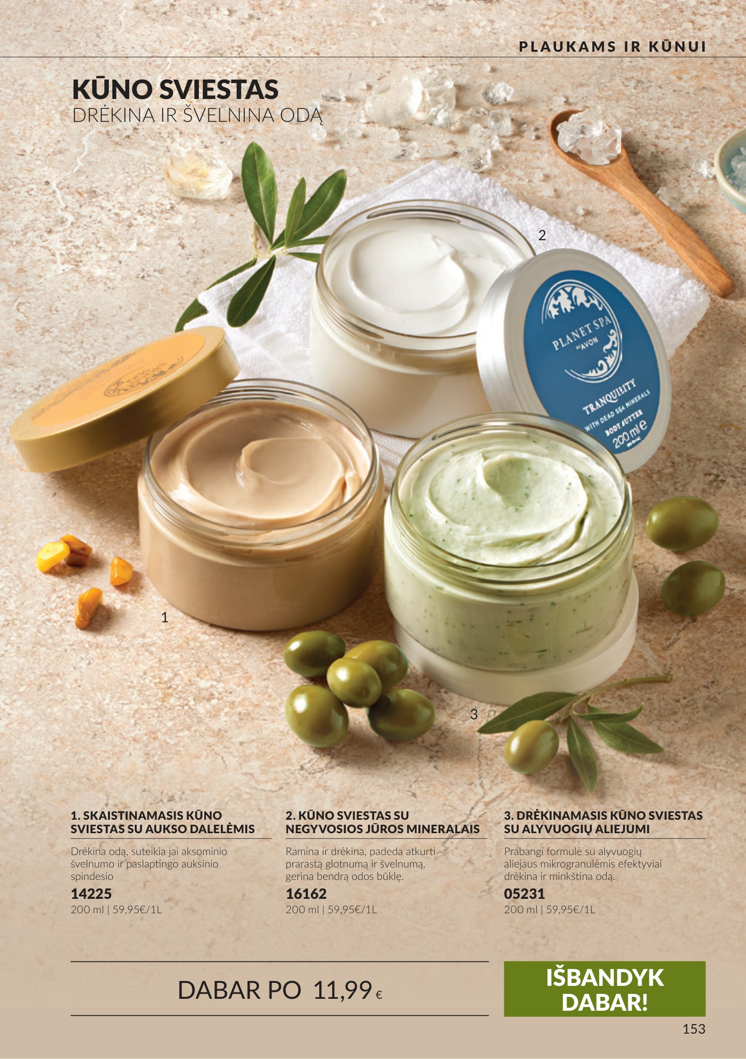 avon - Spalio katalogas (2026-09-30 - 2026-10-31) - page: 153
