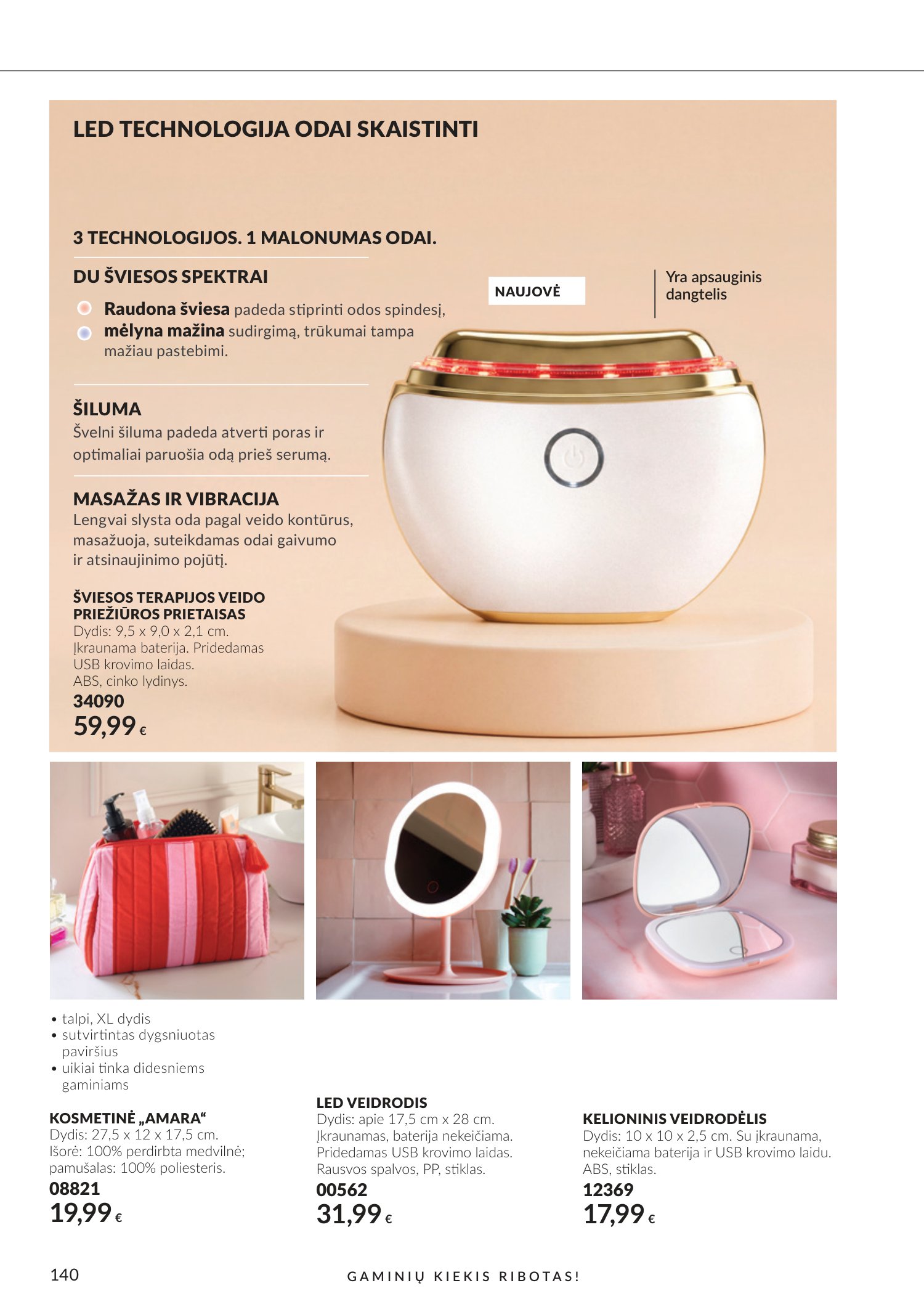 avon - Spalio katalogas (2026-09-30 - 2026-10-31) - page: 140