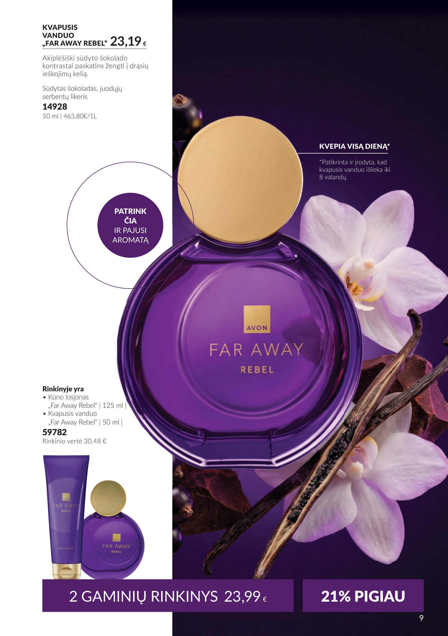 avon - Spalio katalogas (2026-09-30 - 2026-10-31) - page: 9
