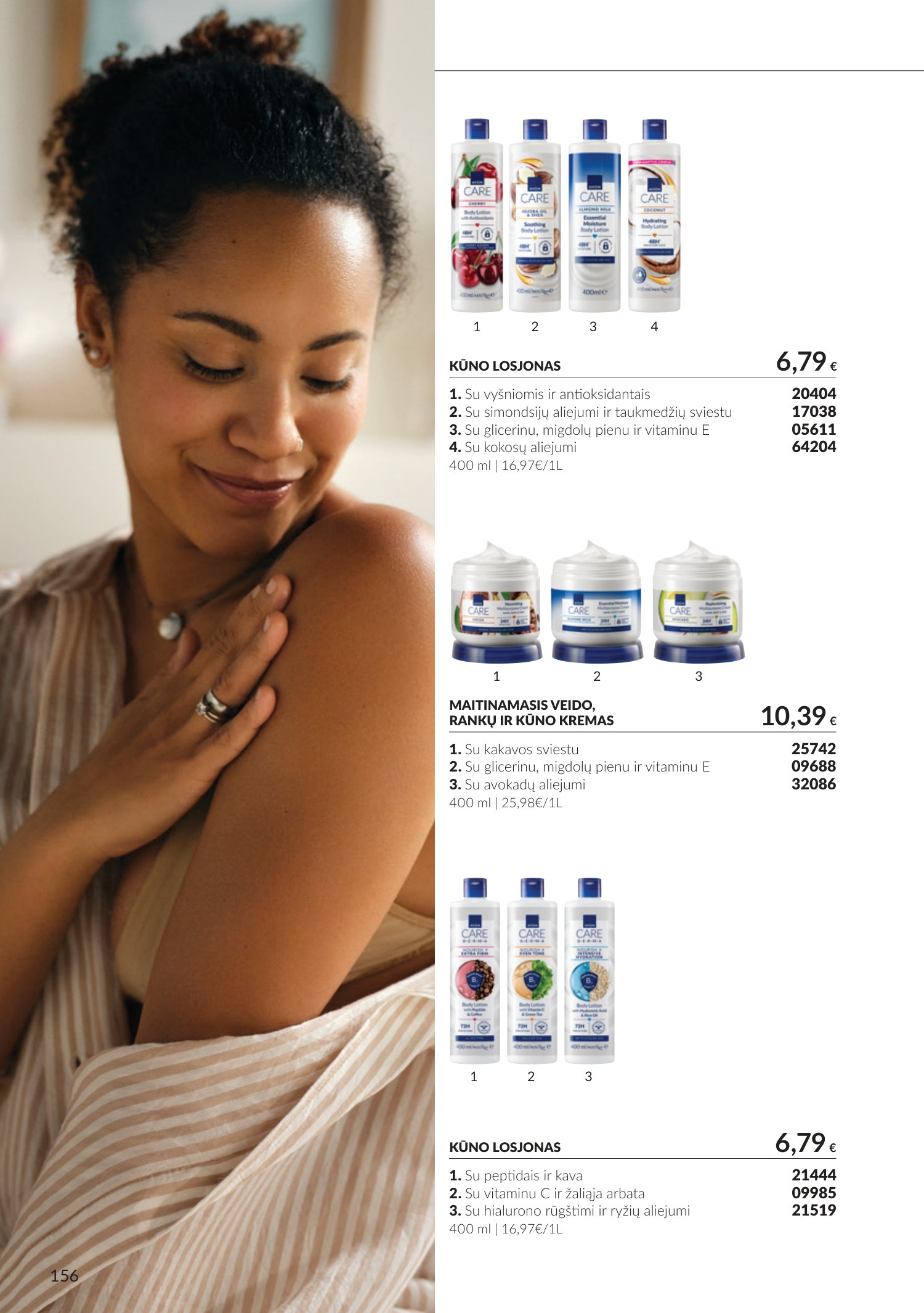 avon - Spalio katalogas (2026-09-30 - 2026-10-31) - page: 156
