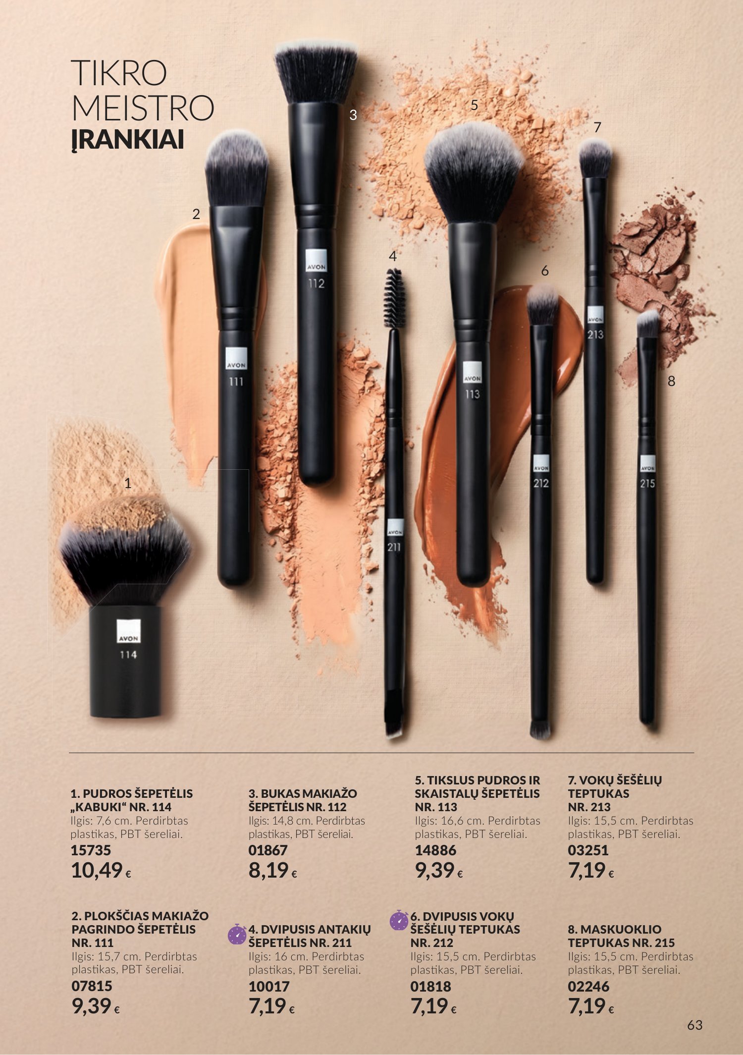 avon - Spalio katalogas (2026-09-30 - 2026-10-31) - page: 63