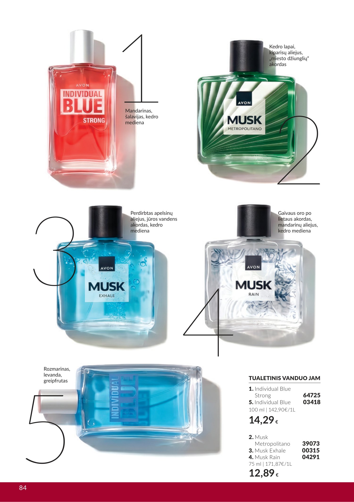 avon - Spalio katalogas (2026-09-30 - 2026-10-31) - page: 84