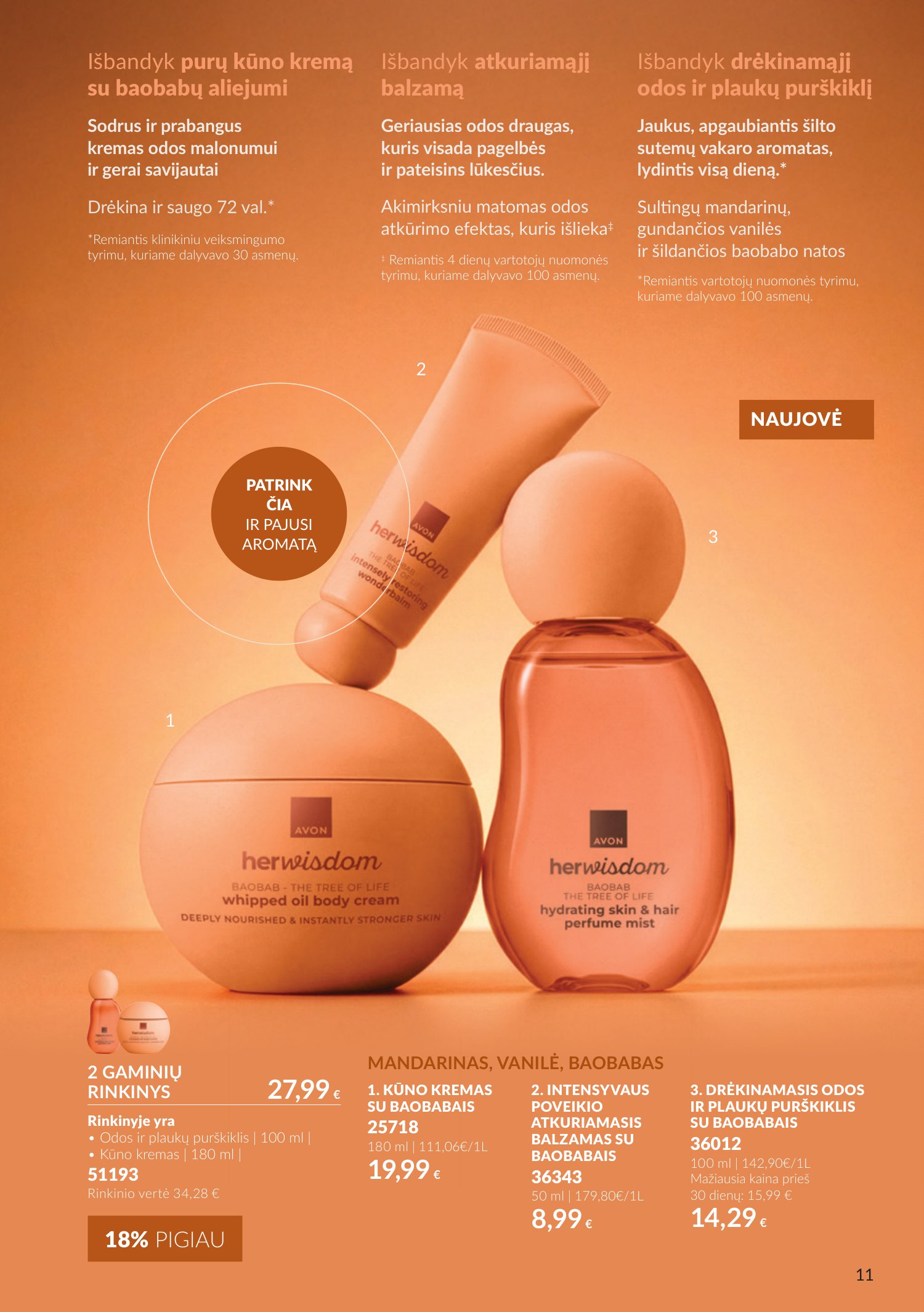 avon - Spalio katalogas (2026-09-30 - 2026-10-31) - page: 11