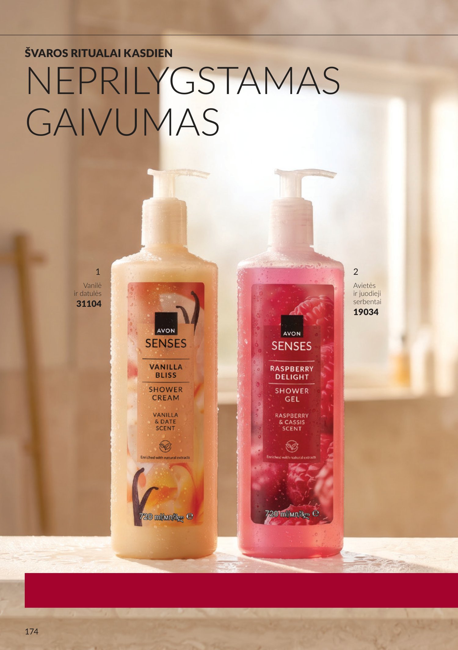 avon - Spalio katalogas (2026-09-30 - 2026-10-31) - page: 174