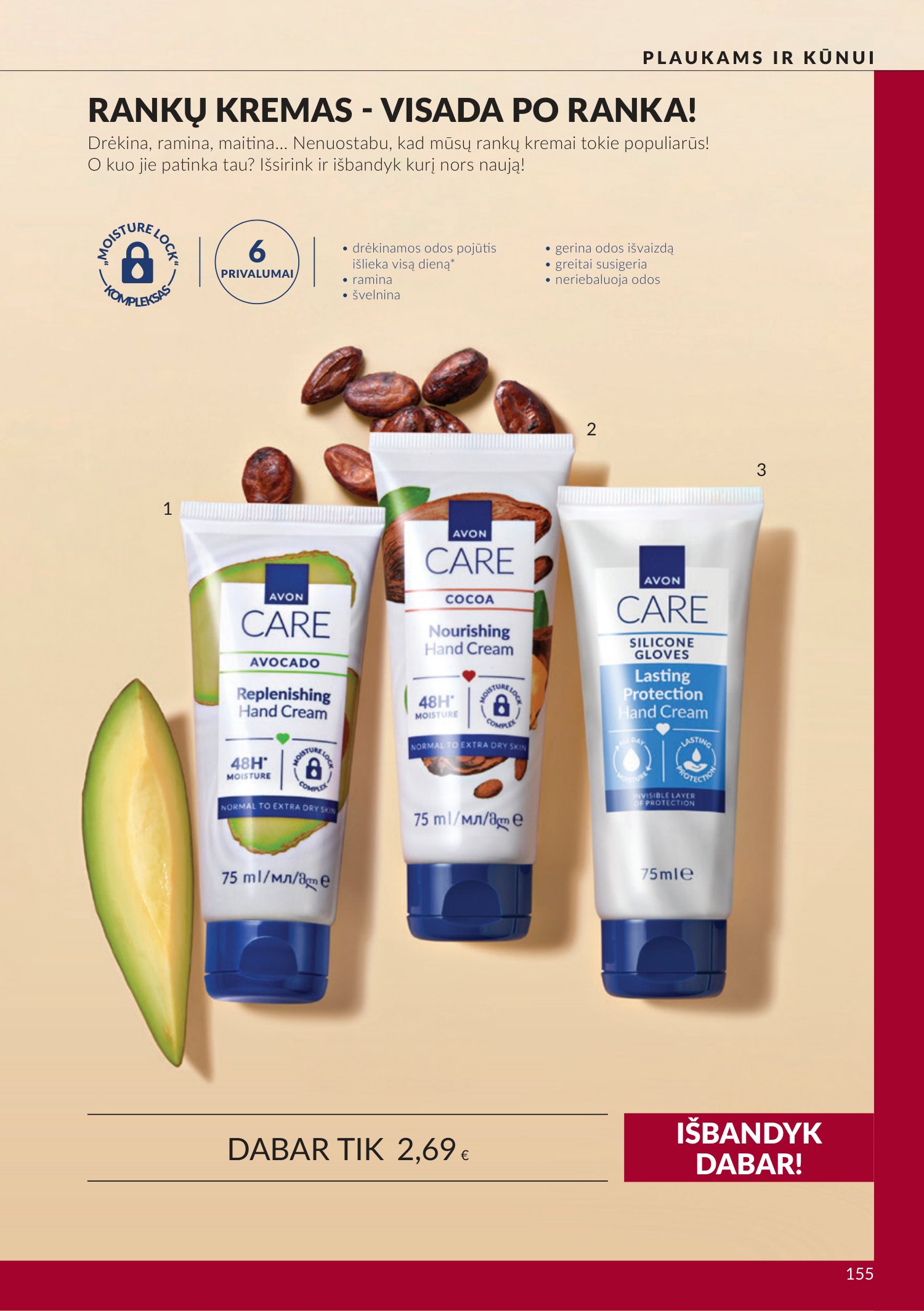 avon - Spalio katalogas (2026-09-30 - 2026-10-31) - page: 155
