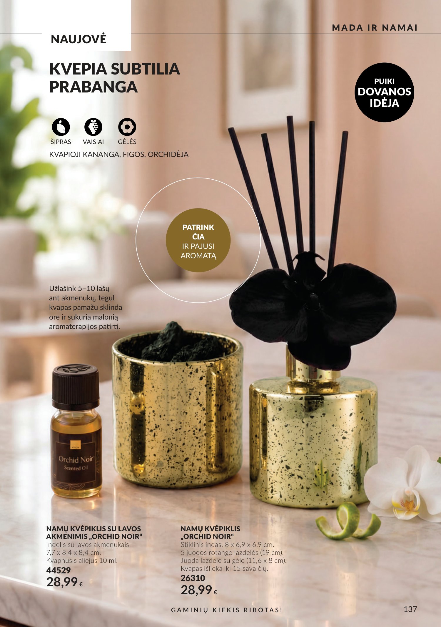avon - Spalio katalogas (2026-09-30 - 2026-10-31) - page: 137