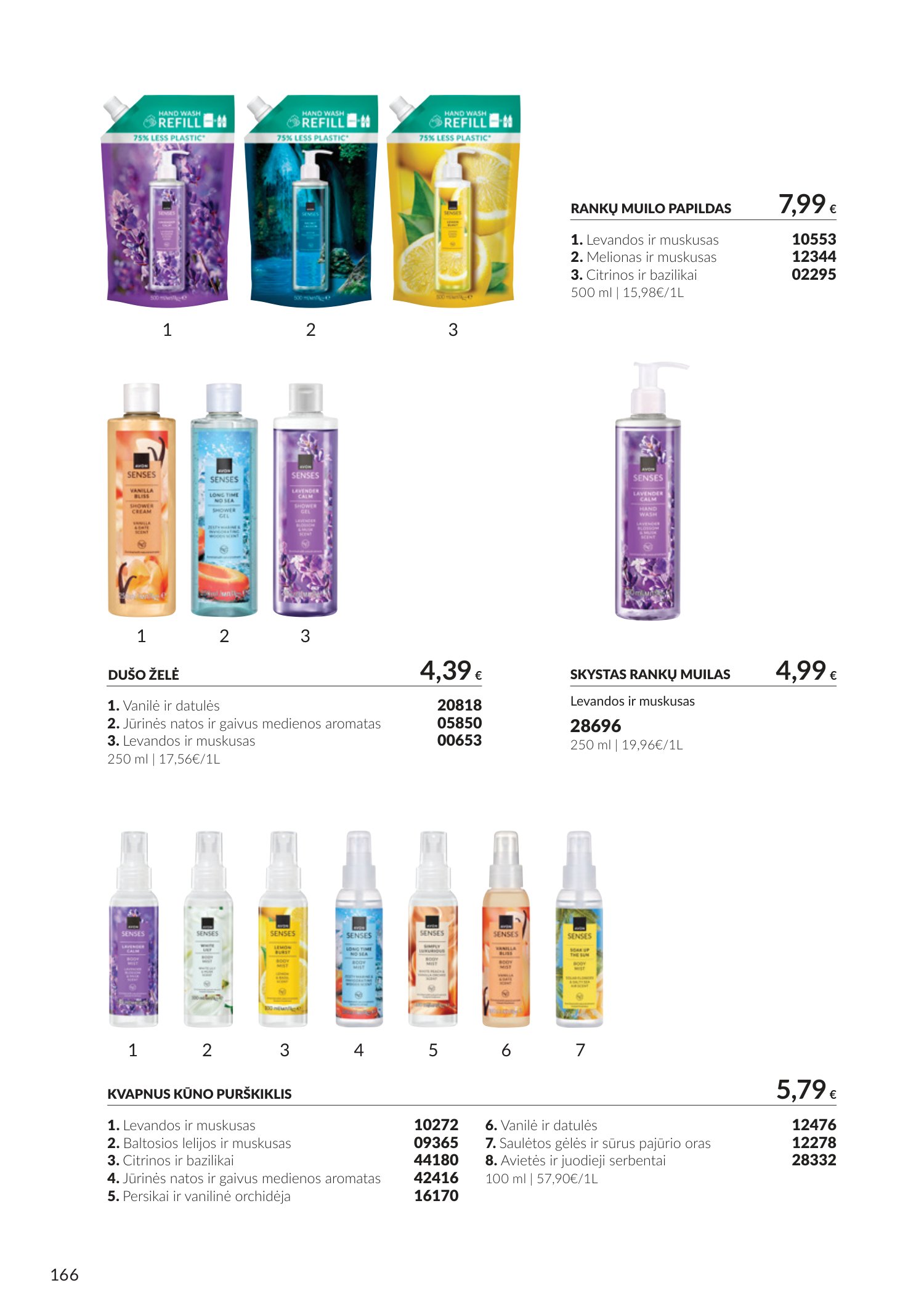 avon - Spalio katalogas (2026-09-30 - 2026-10-31) - page: 166