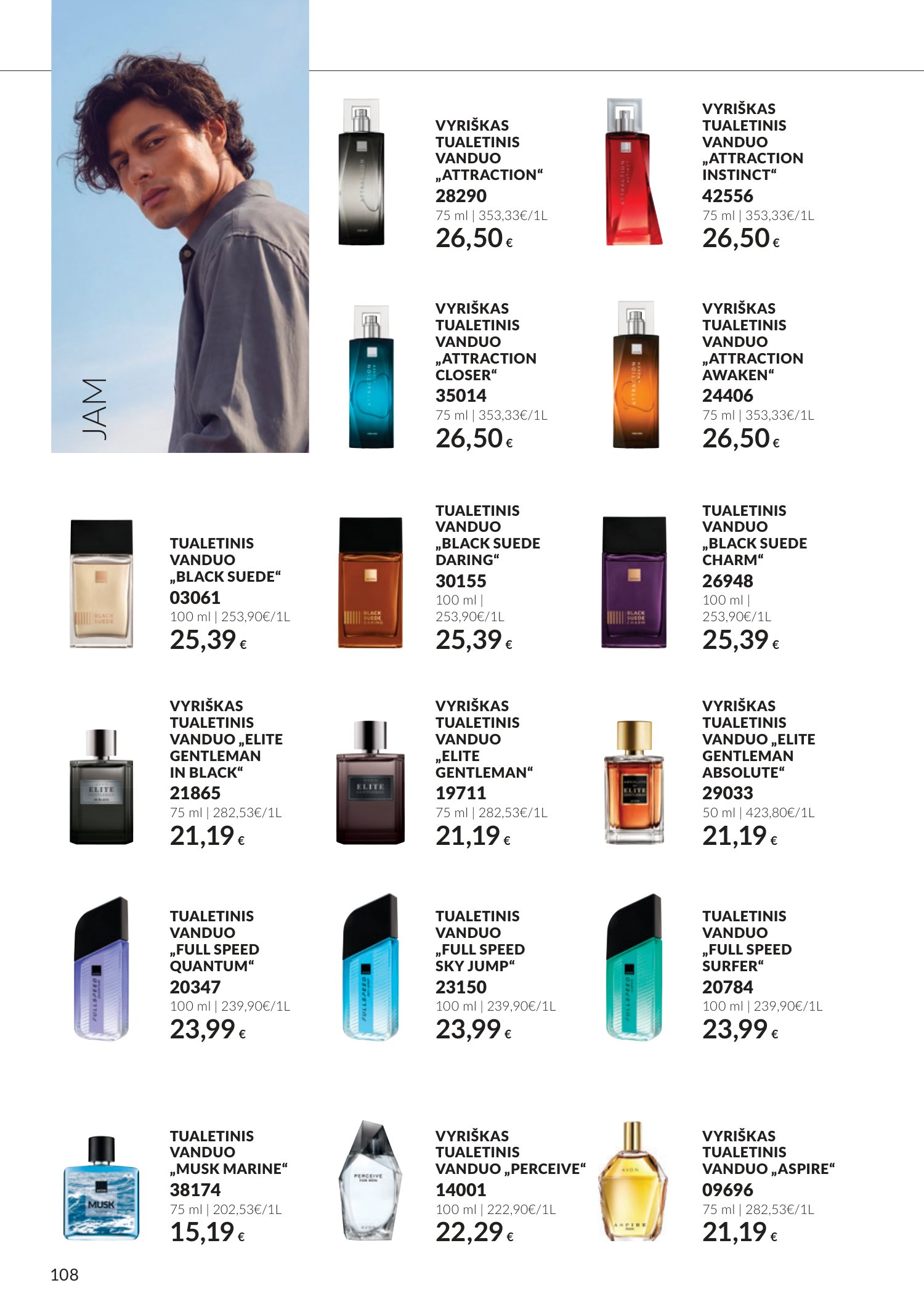 avon - Spalio katalogas (2026-09-30 - 2026-10-31) - page: 108