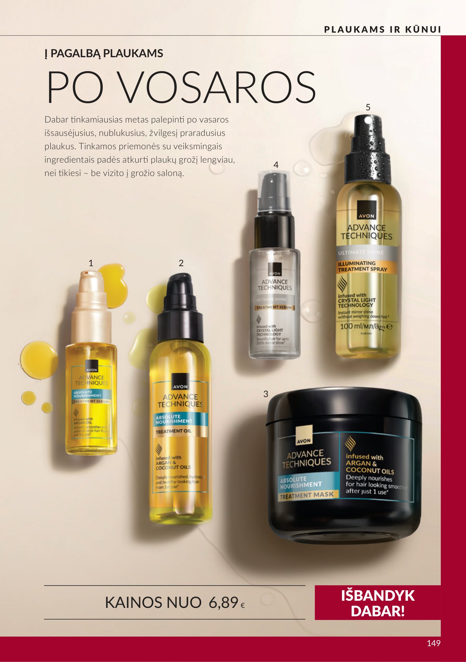avon - Spalio katalogas (2026-09-30 - 2026-10-31) - page: 149