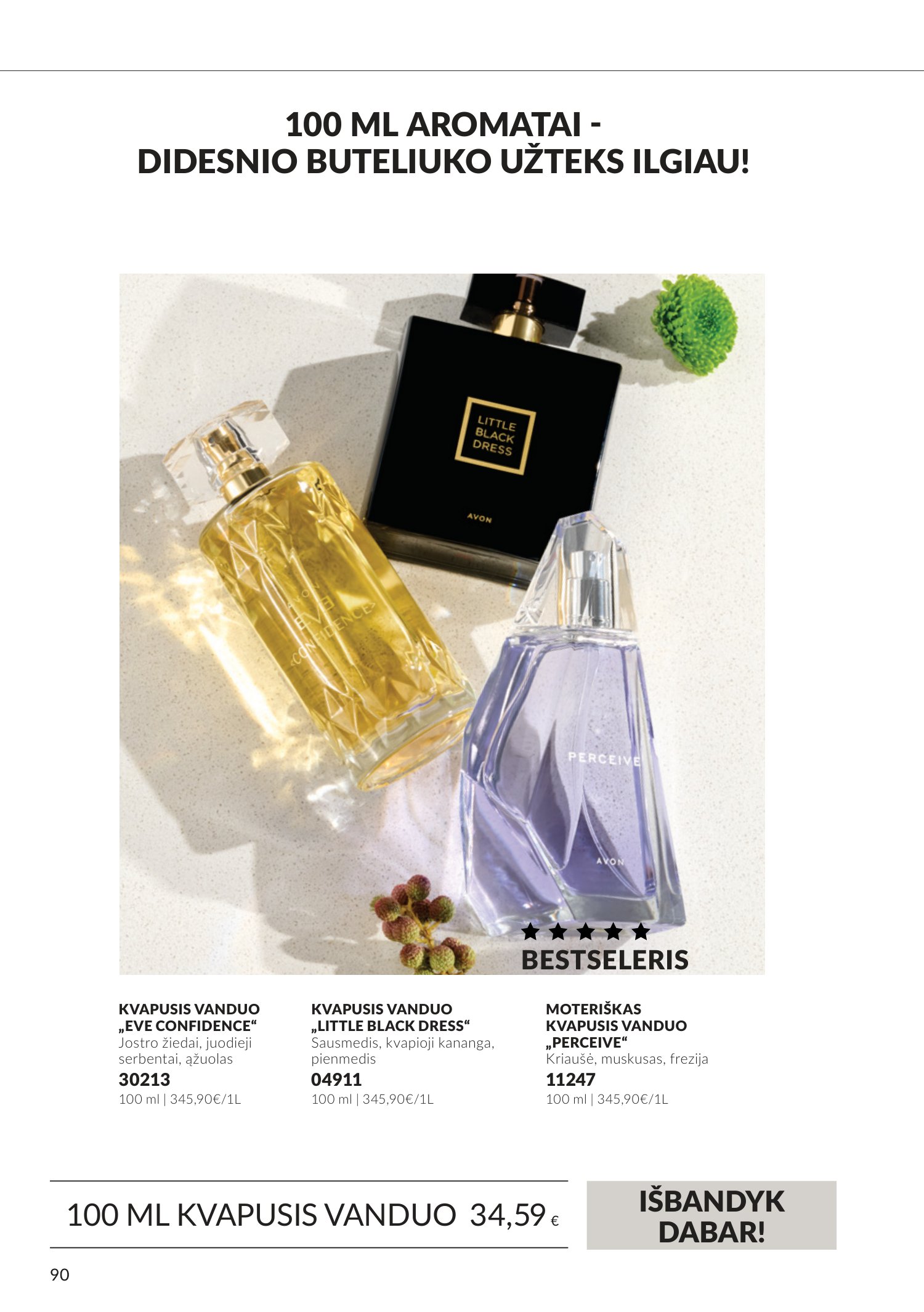 avon - Spalio katalogas (2026-09-30 - 2026-10-31) - page: 90