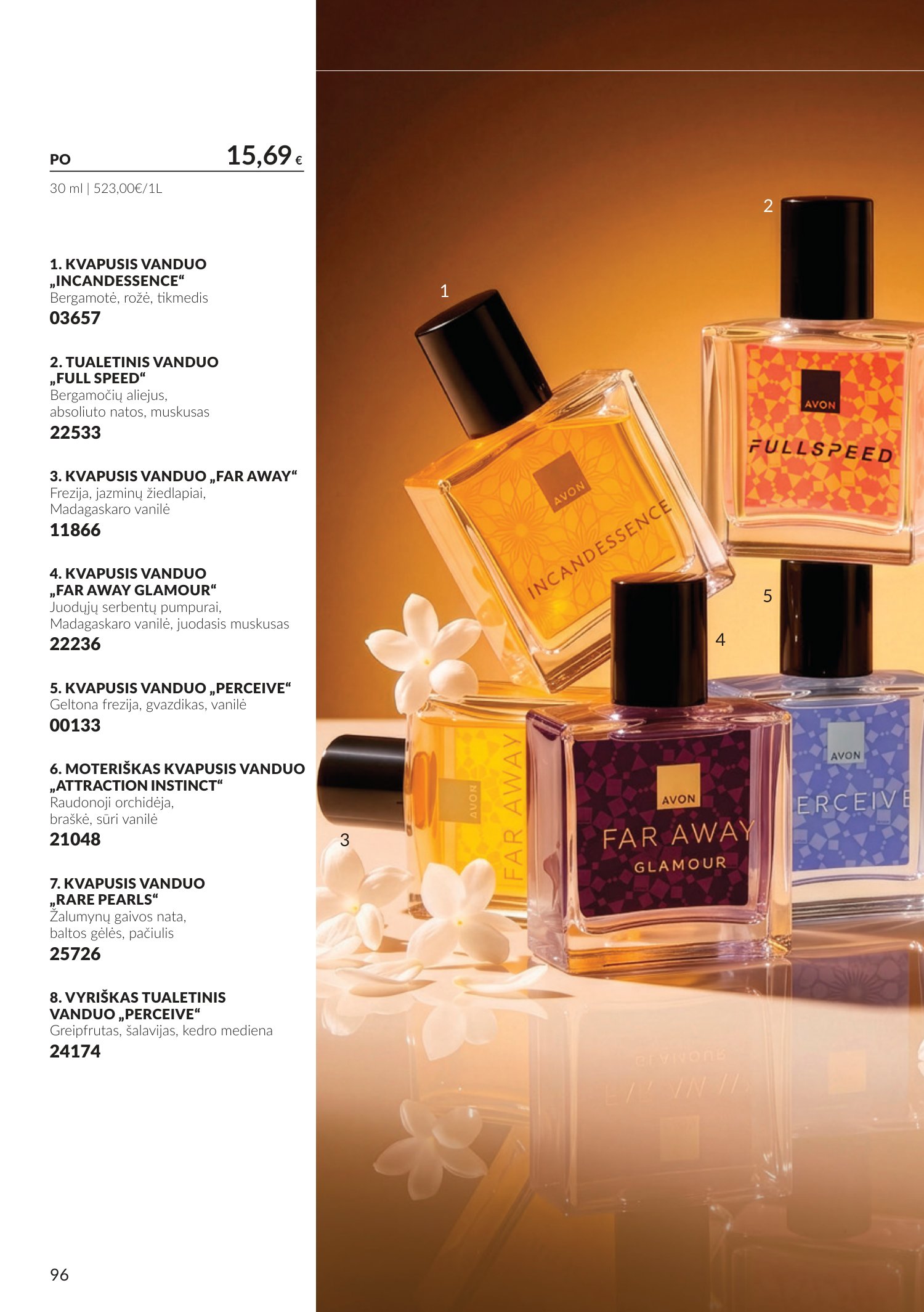 avon - Spalio katalogas (2026-09-30 - 2026-10-31) - page: 96