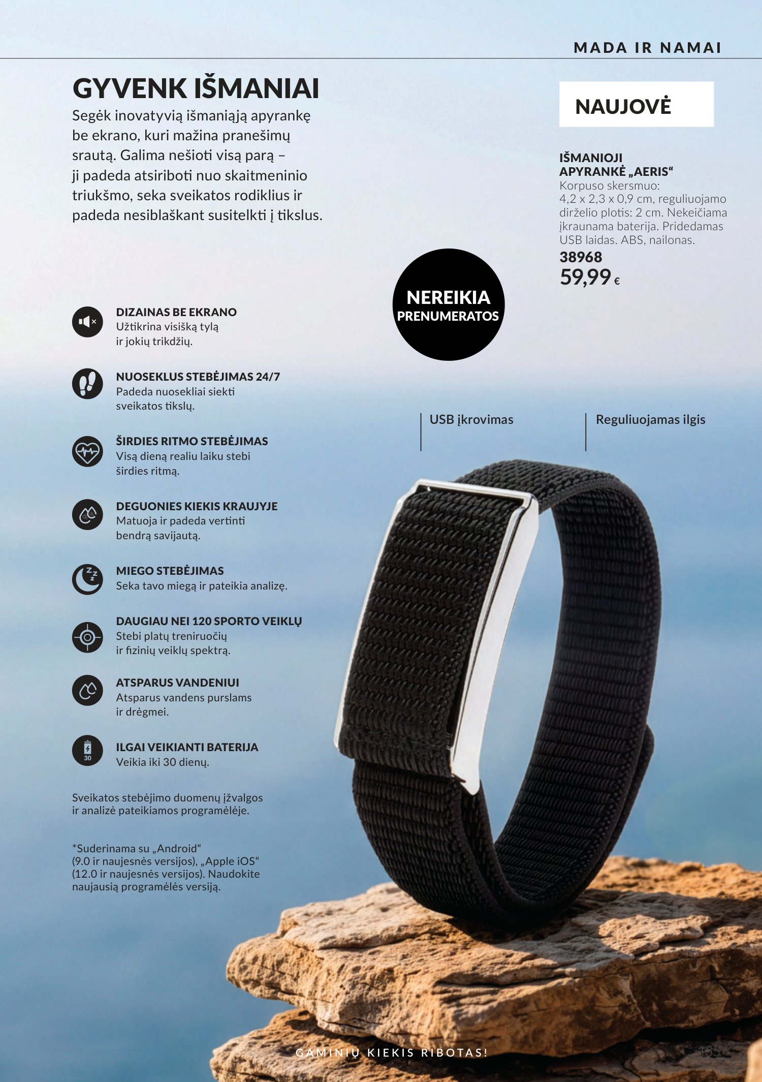 avon - Spalio katalogas (2026-09-30 - 2026-10-31) - page: 135