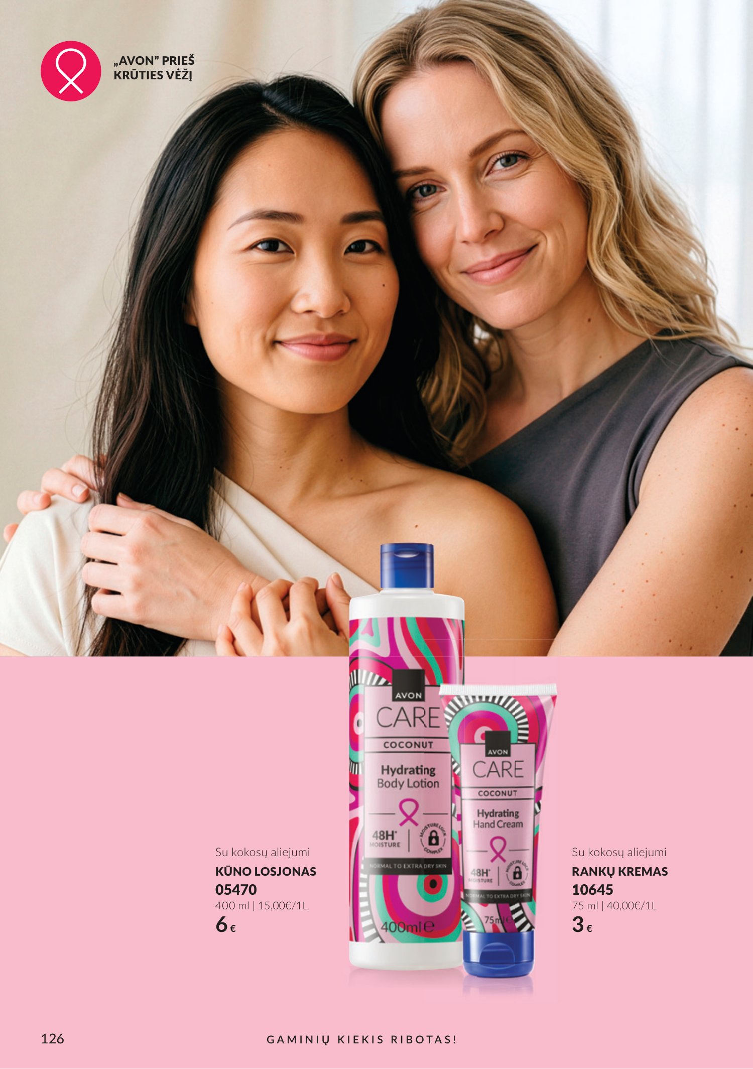 avon - Spalio katalogas (2026-09-30 - 2026-10-31) - page: 126