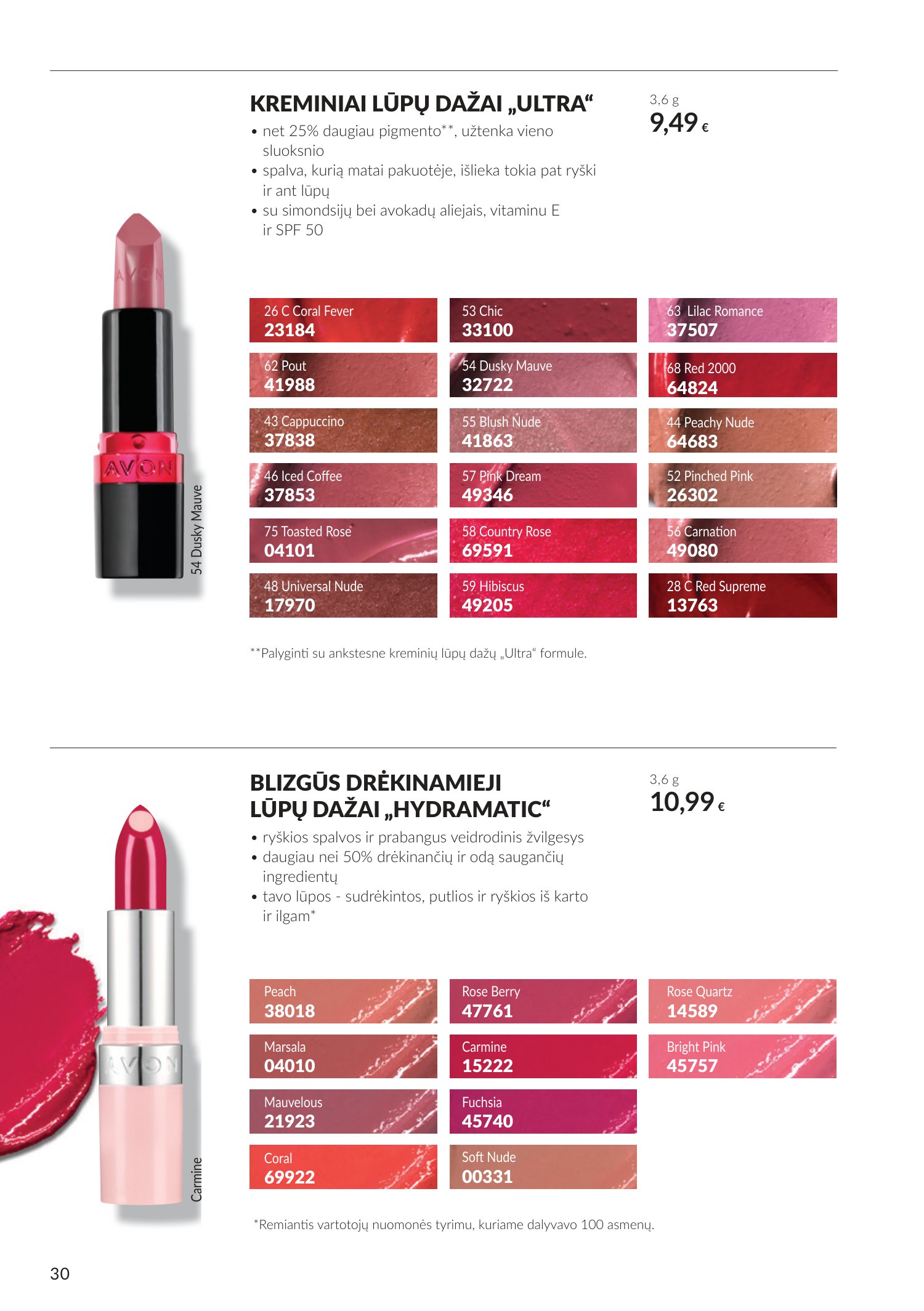 avon - Spalio katalogas (2026-09-30 - 2026-10-31) - page: 30