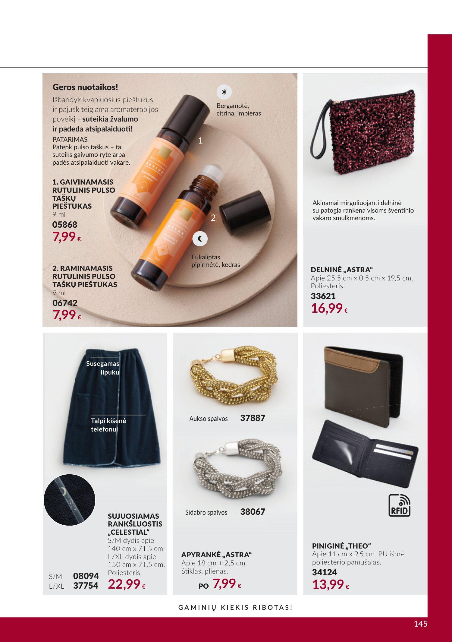 avon - Spalio katalogas (2026-09-30 - 2026-10-31) - page: 145