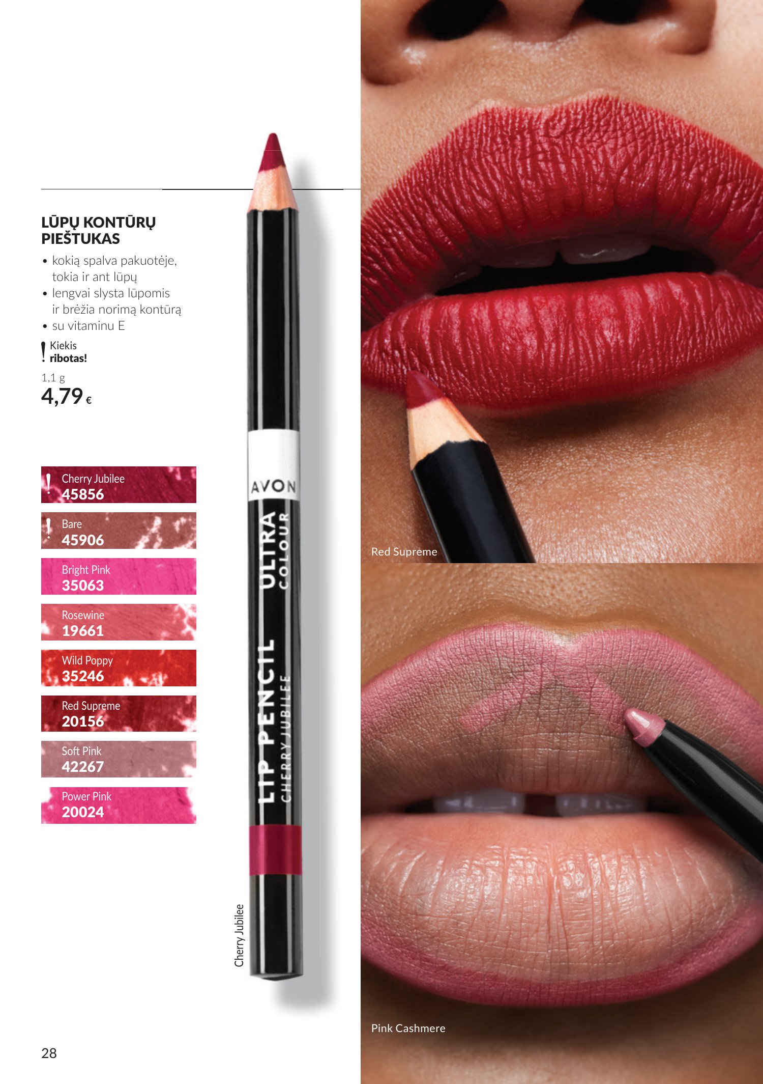 avon - Spalio katalogas (2026-09-30 - 2026-10-31) - page: 28