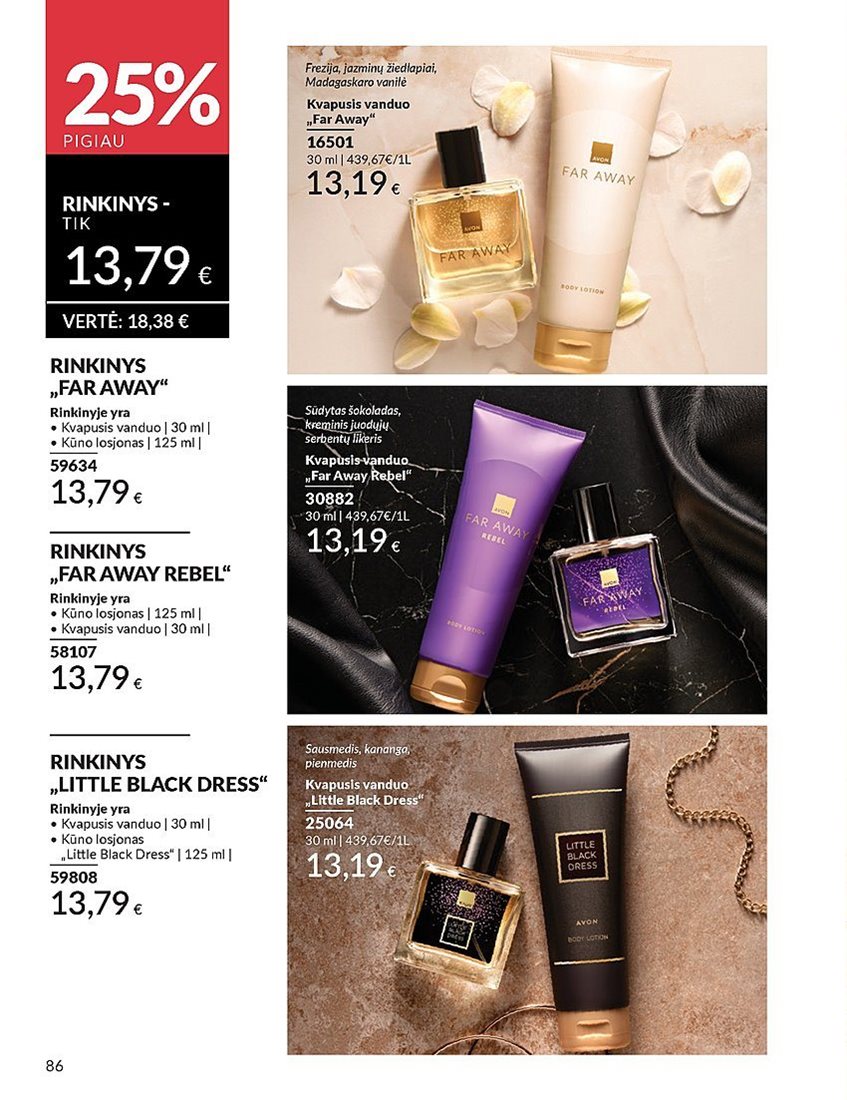 avon - Kovo katalogas - page: 85 avon - Kovo katalogas - page: 85