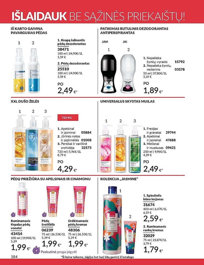 avon - Kovo katalogas - page: 183 avon - Kovo katalogas - page: 183