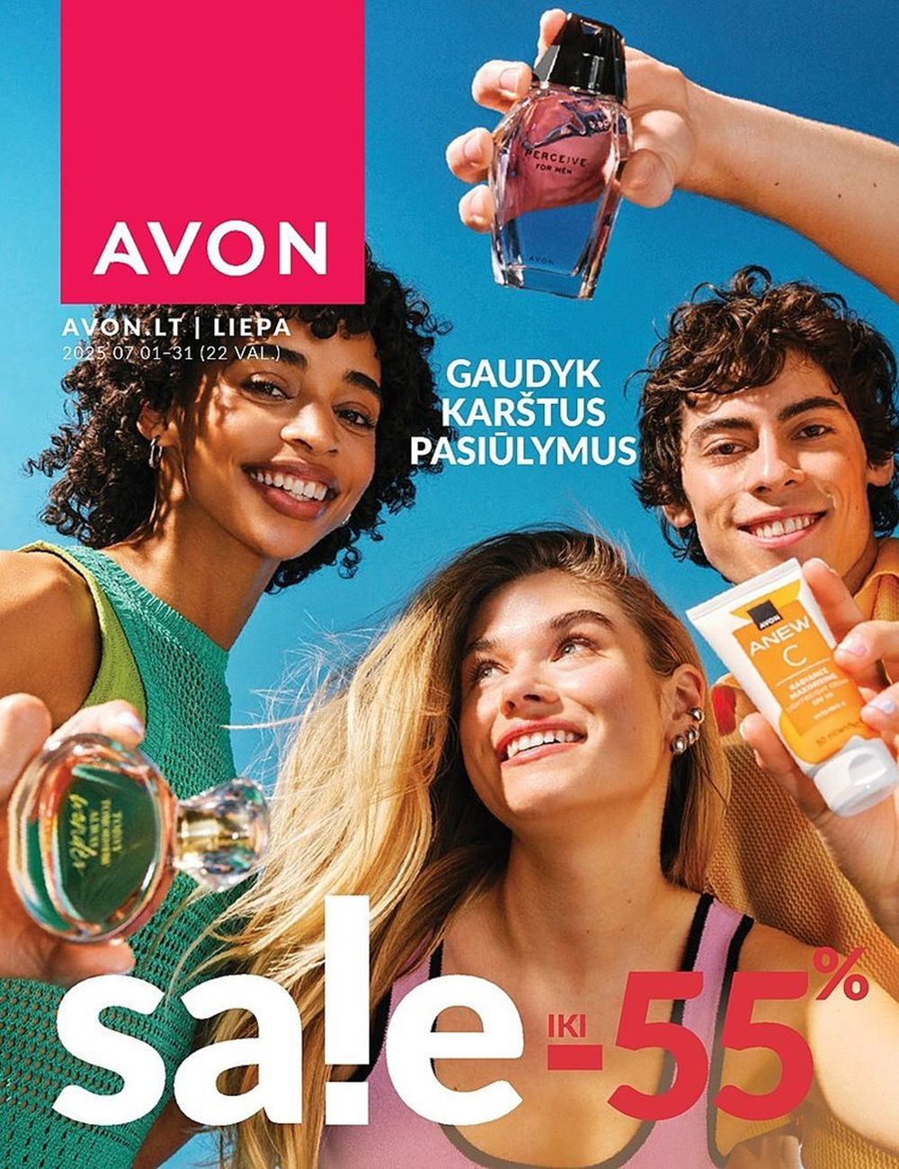 avon - AVON - Katalogas (2025 07 01 - 2025 07 31) - page: 1 avon - AVON - Katalogas (2025 07 01 - 2025 07 31) - page: 1