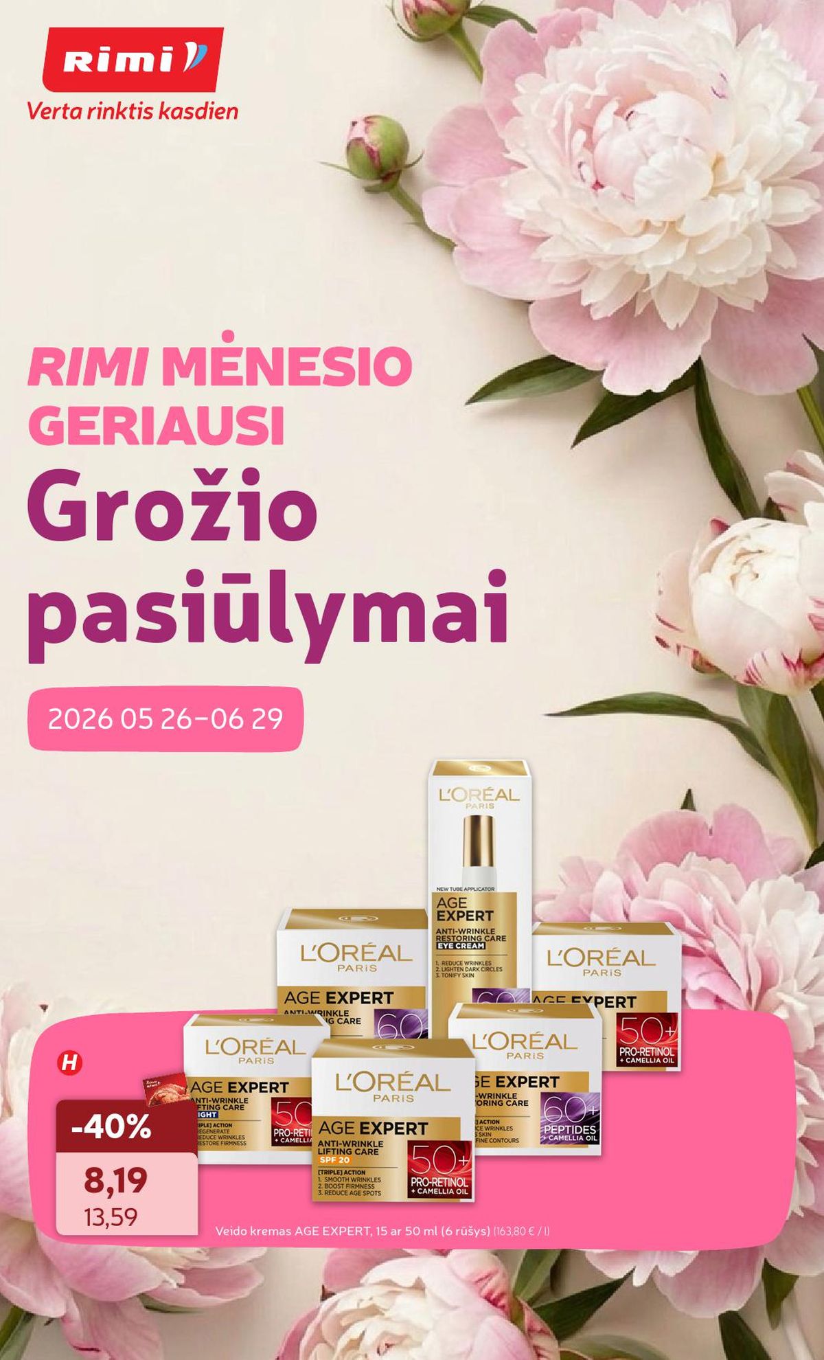 rimi - RIMI - GROŽIO prekių katalogas (2026 05 26 - 2026 06 29)