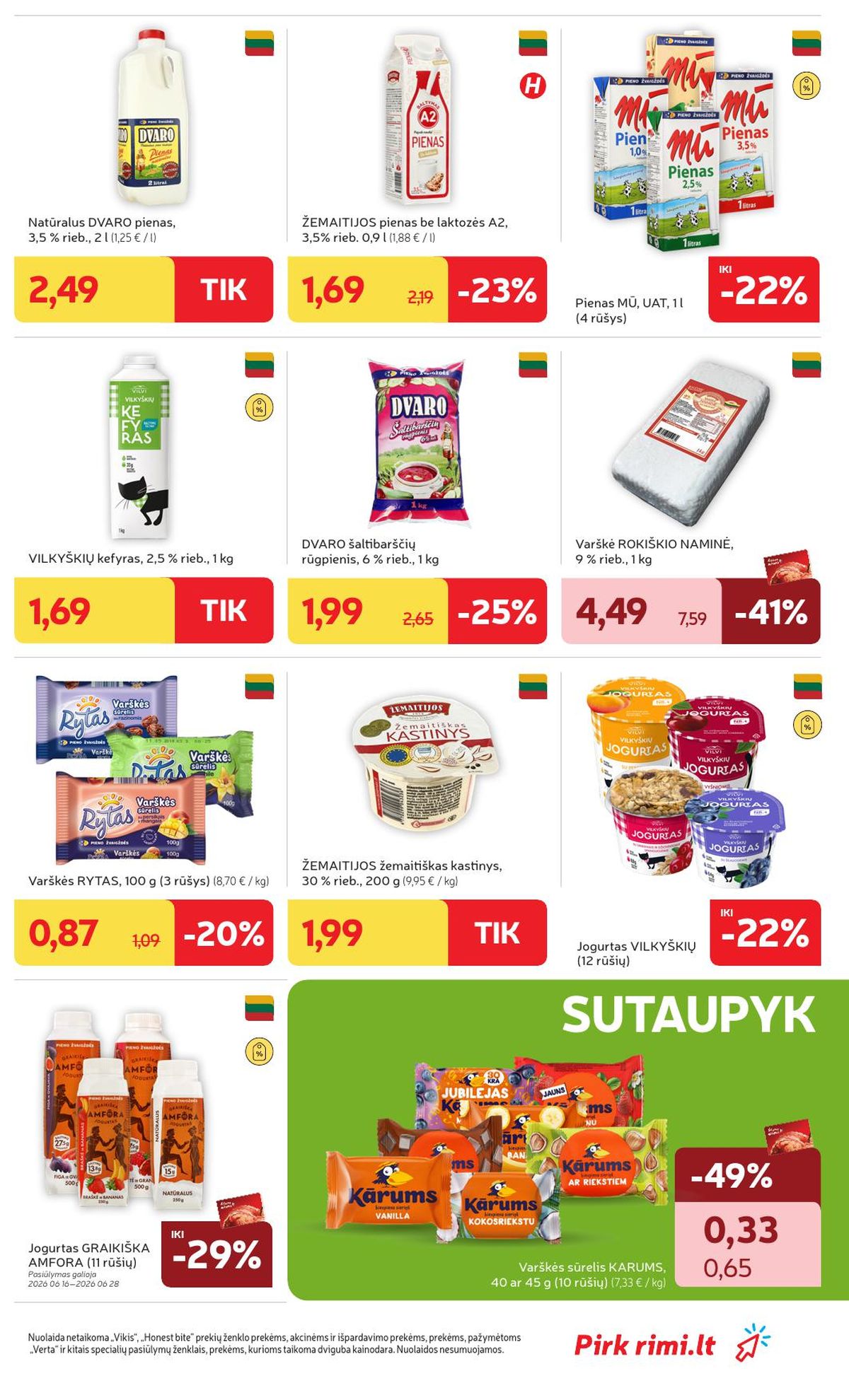 rimi - RIMI - Leidinys Nr.25 (2026 06 16 - 2026 06 22) - page: 10