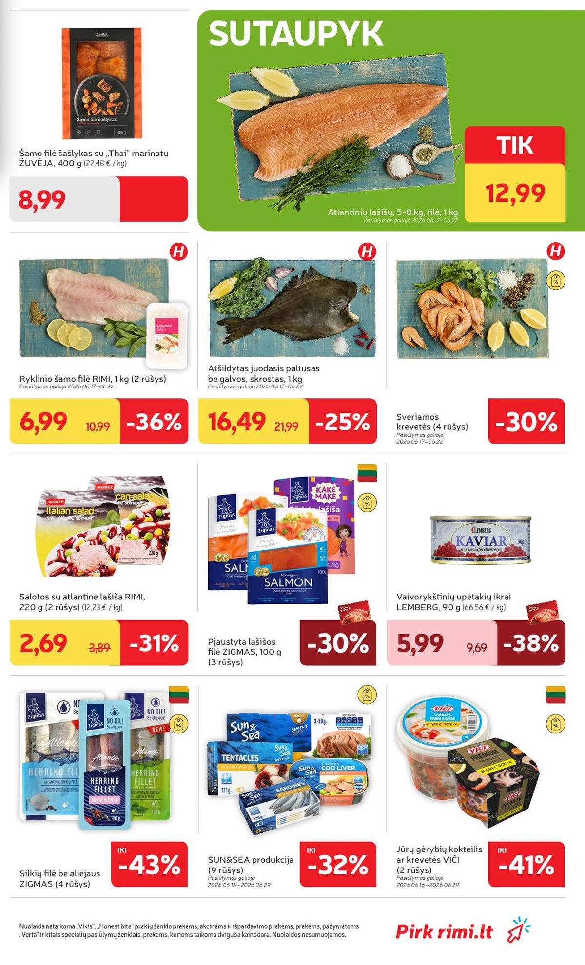 rimi - RIMI - Leidinys Nr.25 (2026 06 16 - 2026 06 22) - page: 4