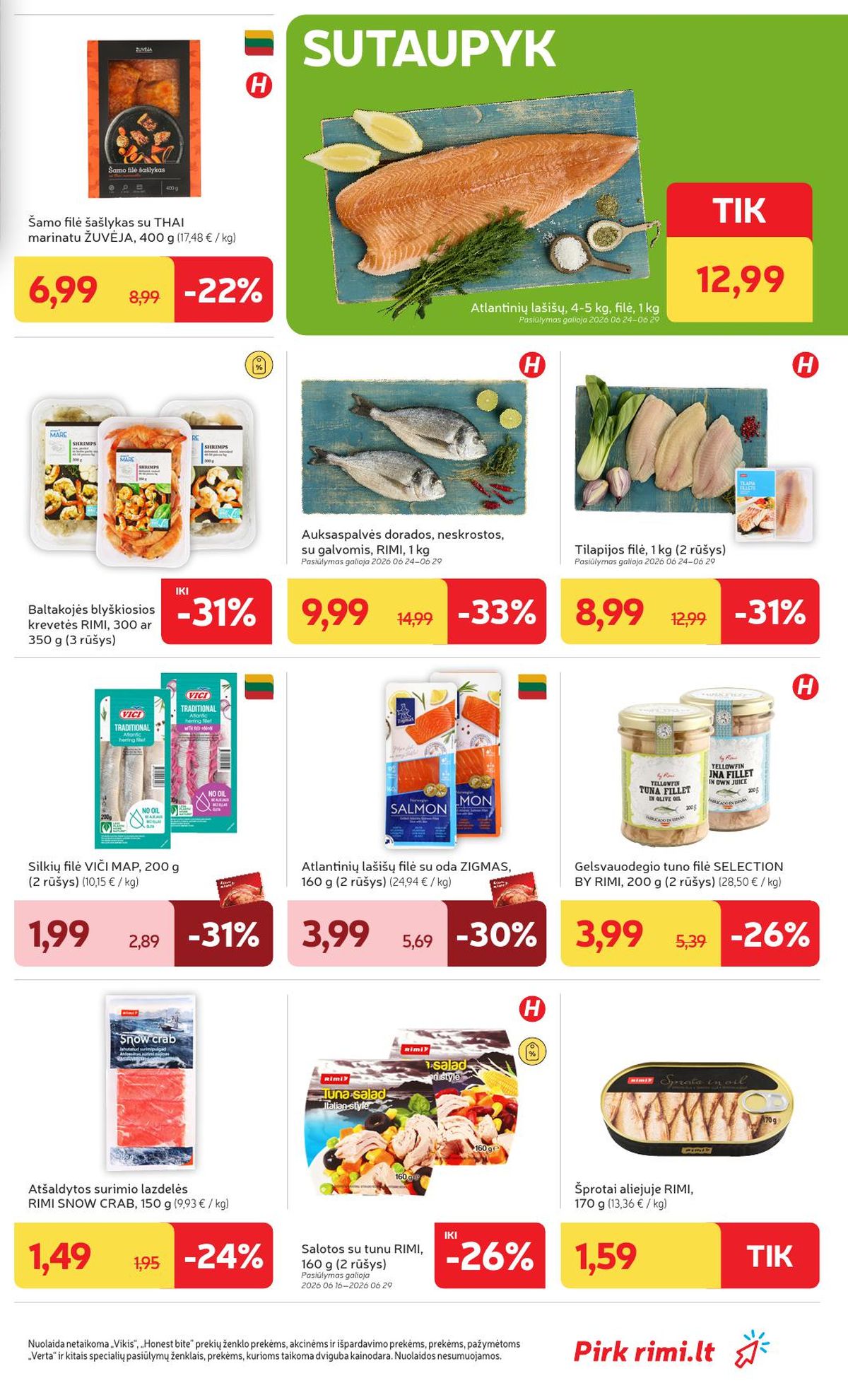 rimi - RIMI - Leidinys Nr.26 (2026 06 23 - 2026 06 29) - page: 5