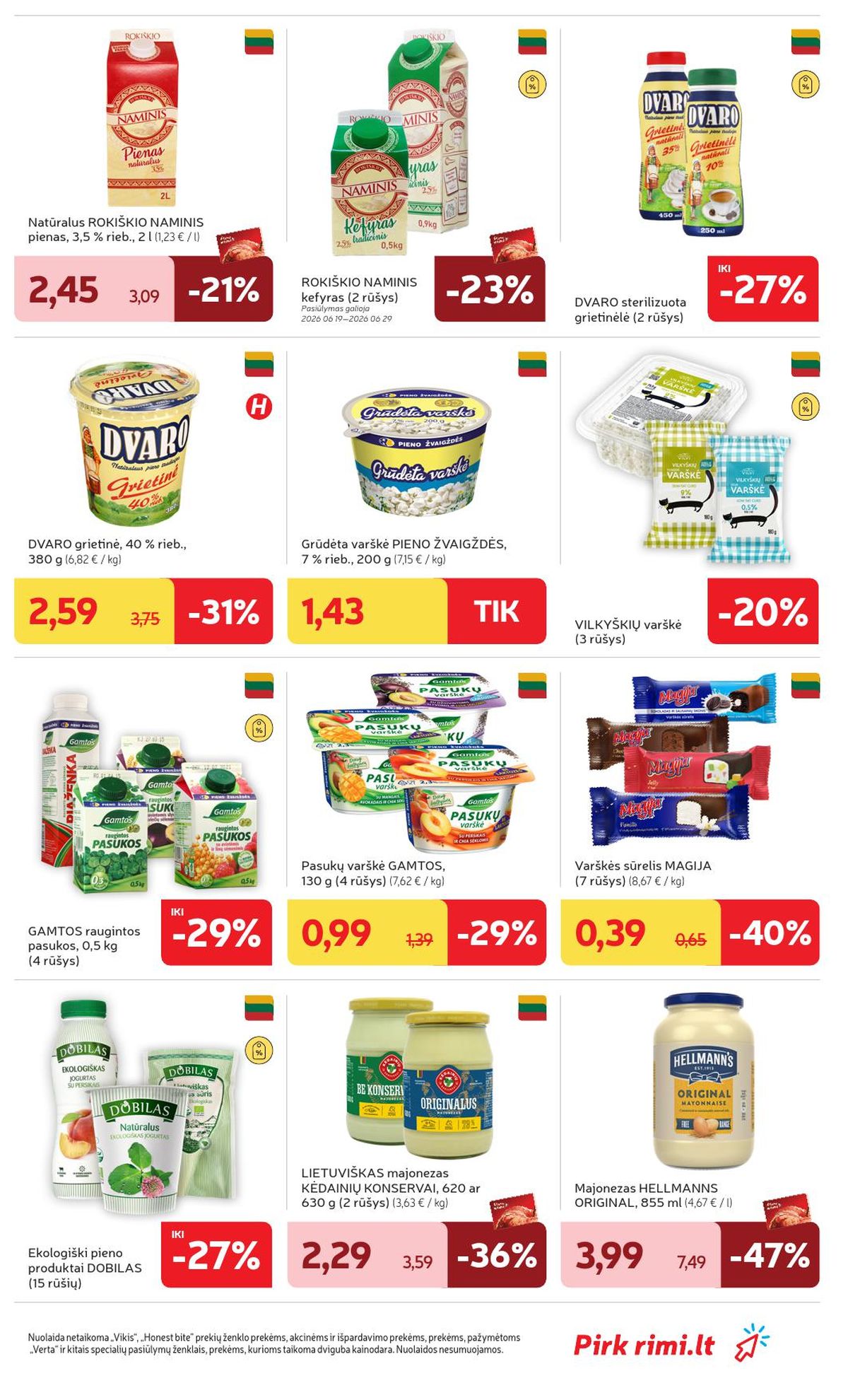 rimi - RIMI - Leidinys Nr.26 (2026 06 23 - 2026 06 29) - page: 11
