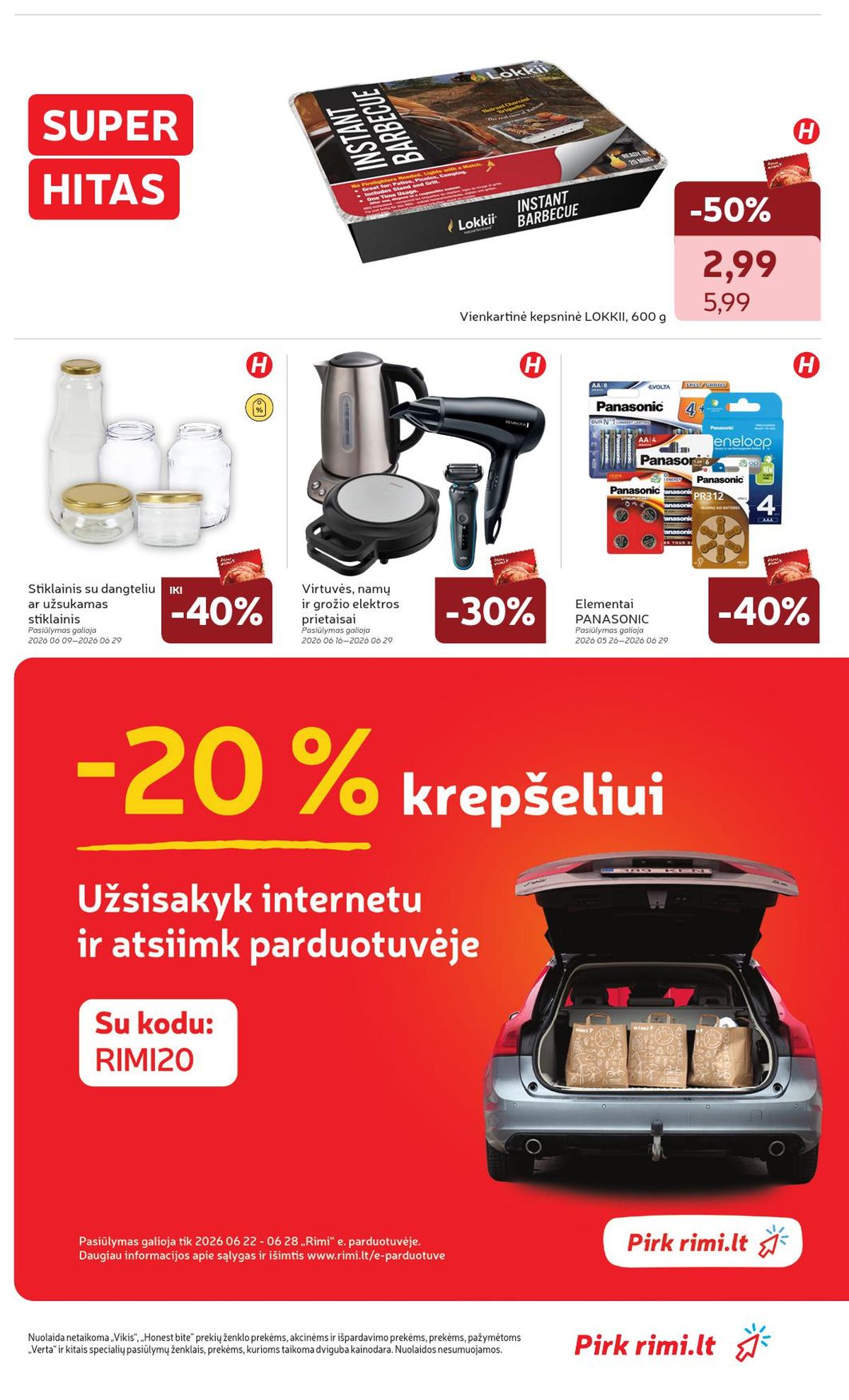 rimi - RIMI - Leidinys Nr.26 (2026 06 23 - 2026 06 29) - page: 16