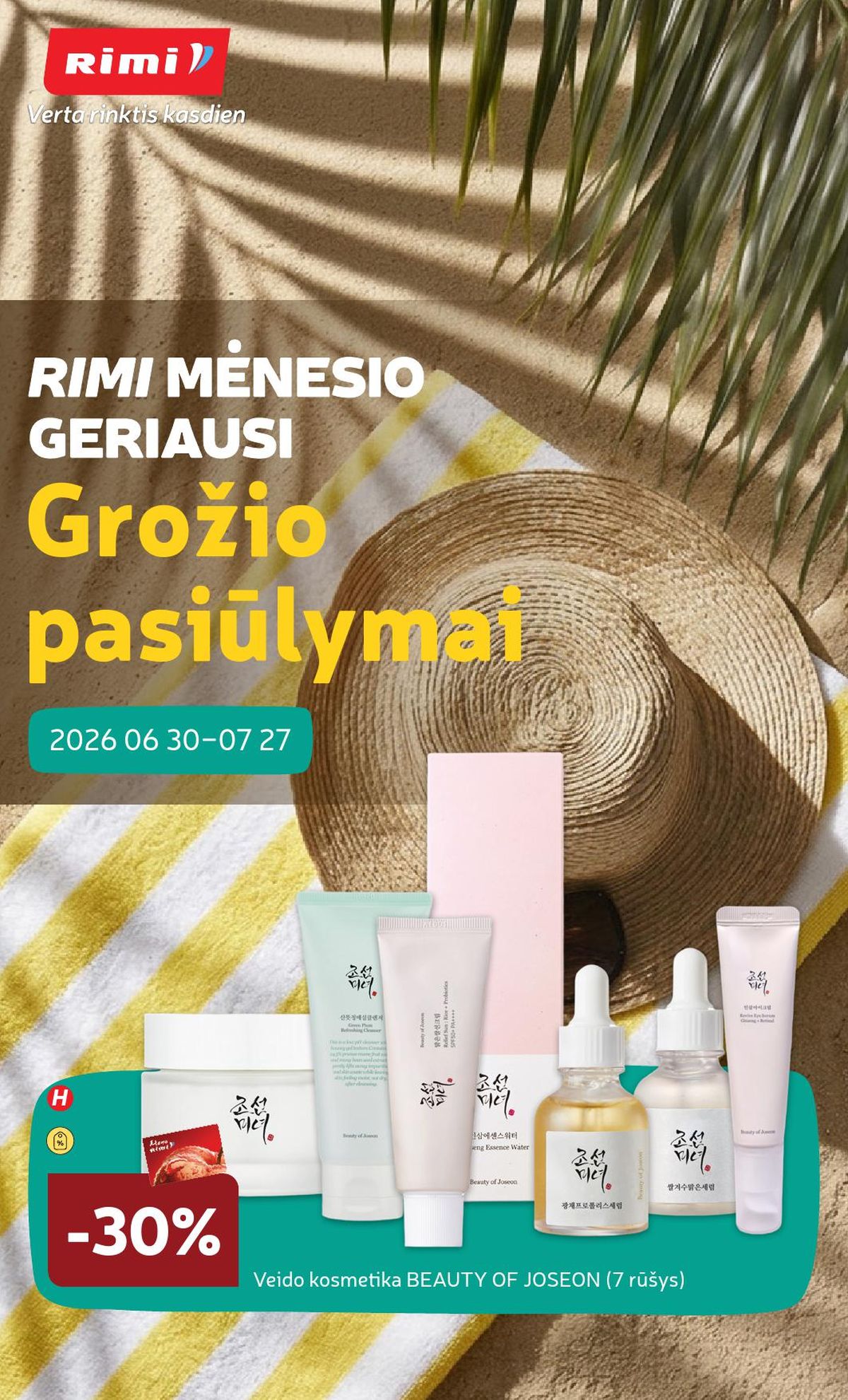 rimi - RIMI - GROŽIO prekių katalogas (2026 06 30 - 2026 07 27)