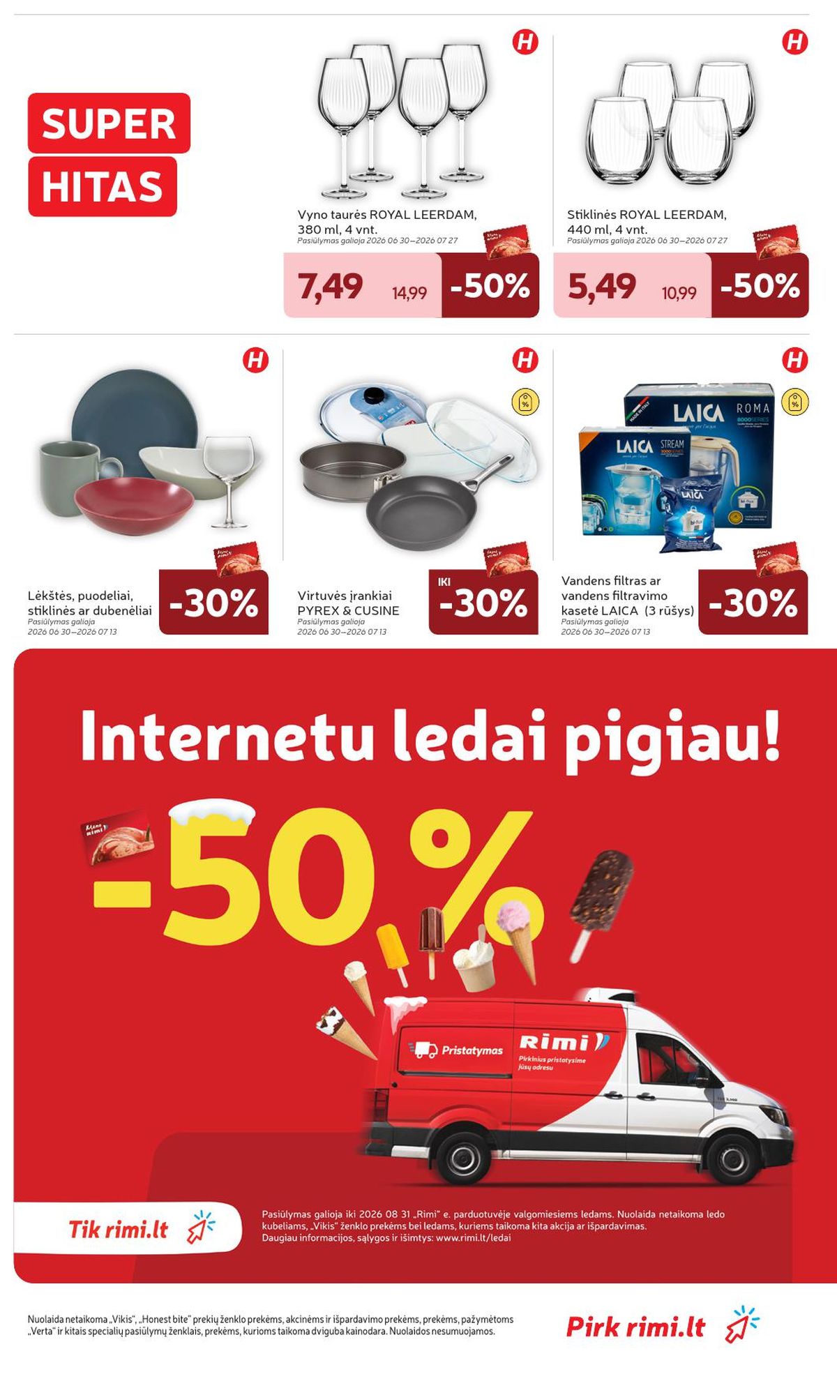 rimi - RIMI - Leidinys Nr.28 (2026 07 07 - 2026 07 13) - page: 15