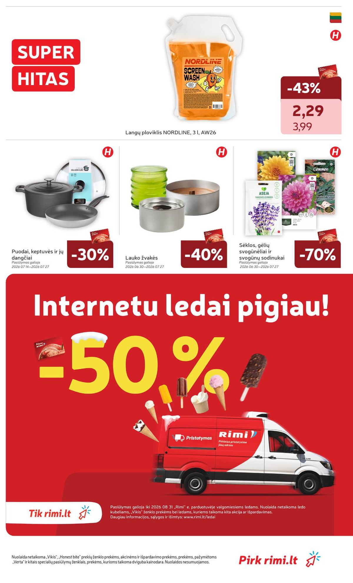 rimi - RIMI - Leidinys Nr.29 (2026 07 14 - 2026 07 20) - page: 17