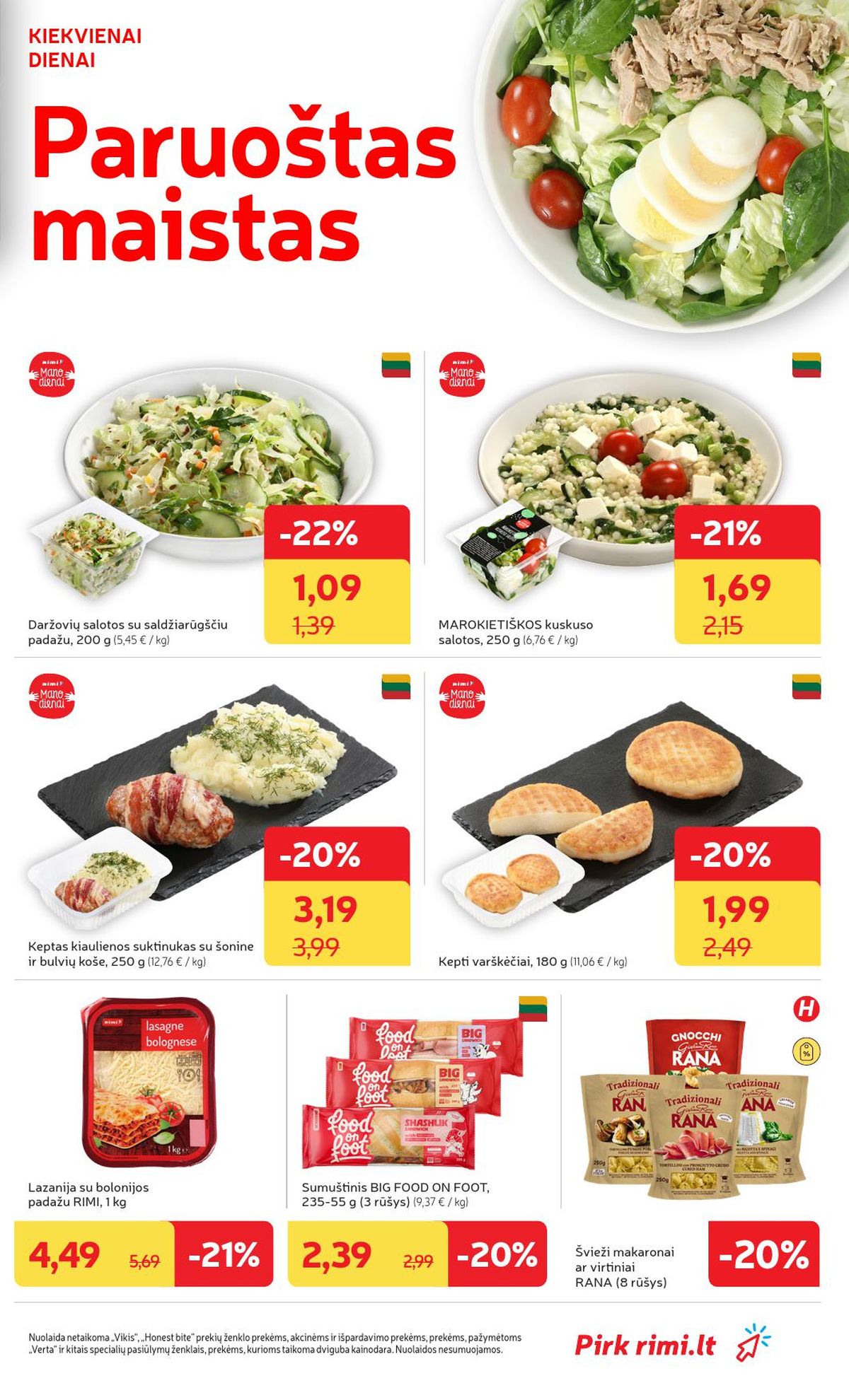 rimi - RIMI - Leidinys Nr.29 (2026 07 14 - 2026 07 20) - page: 6